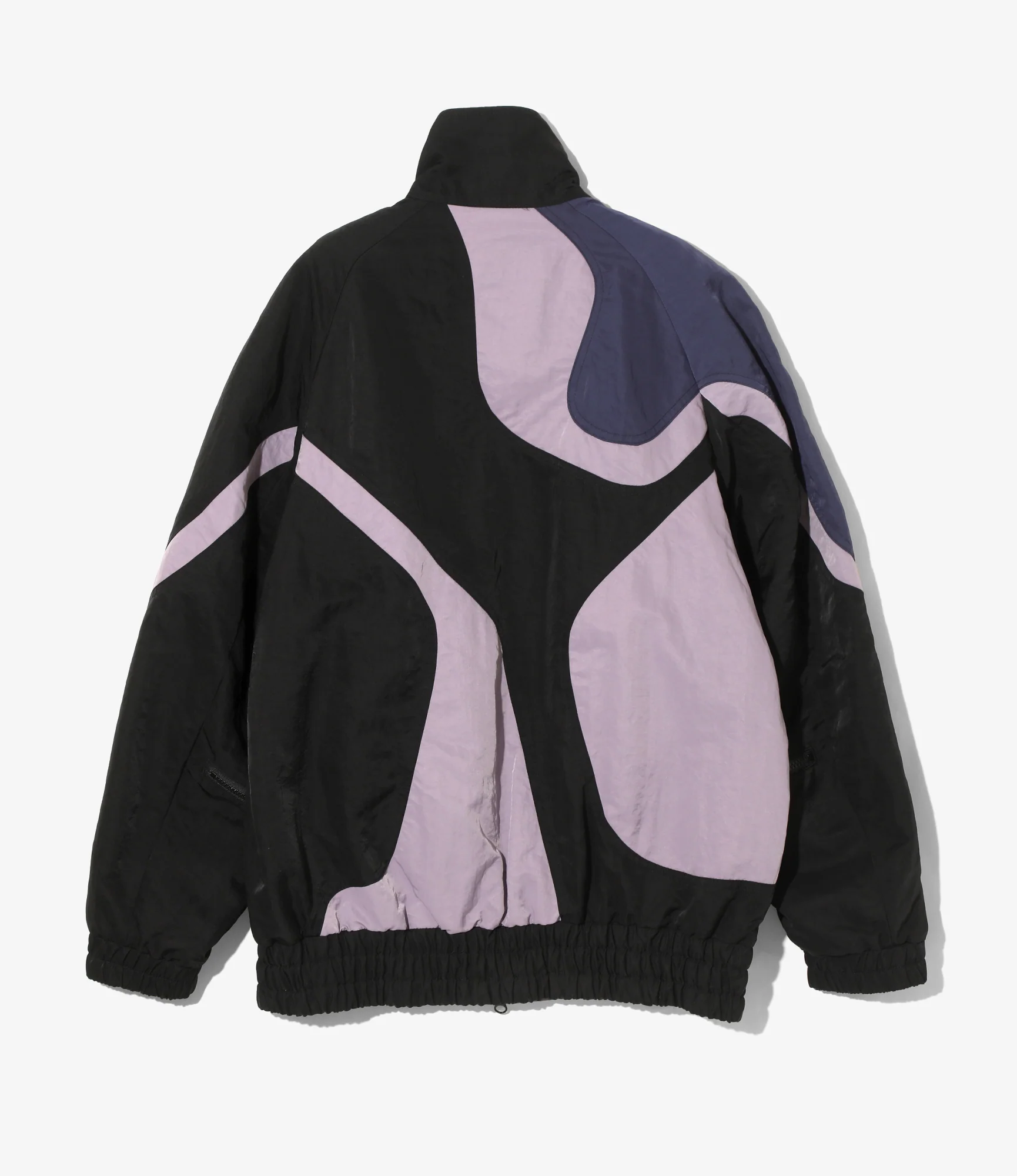 Racing Jacket - Purple - Nylon Sateen - Image 4