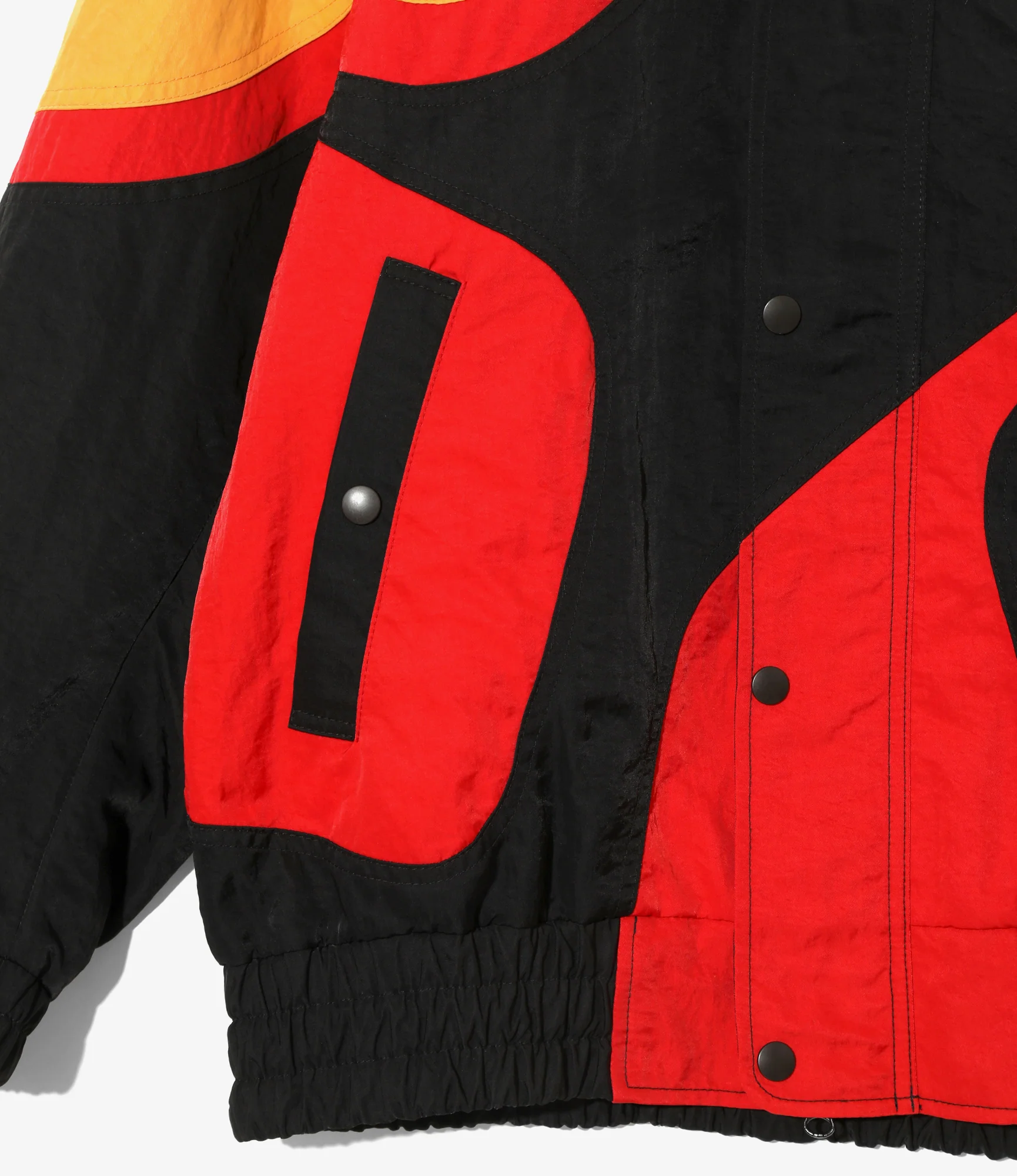 Racing Jacket - Red - Nylon Sateen - Image 3