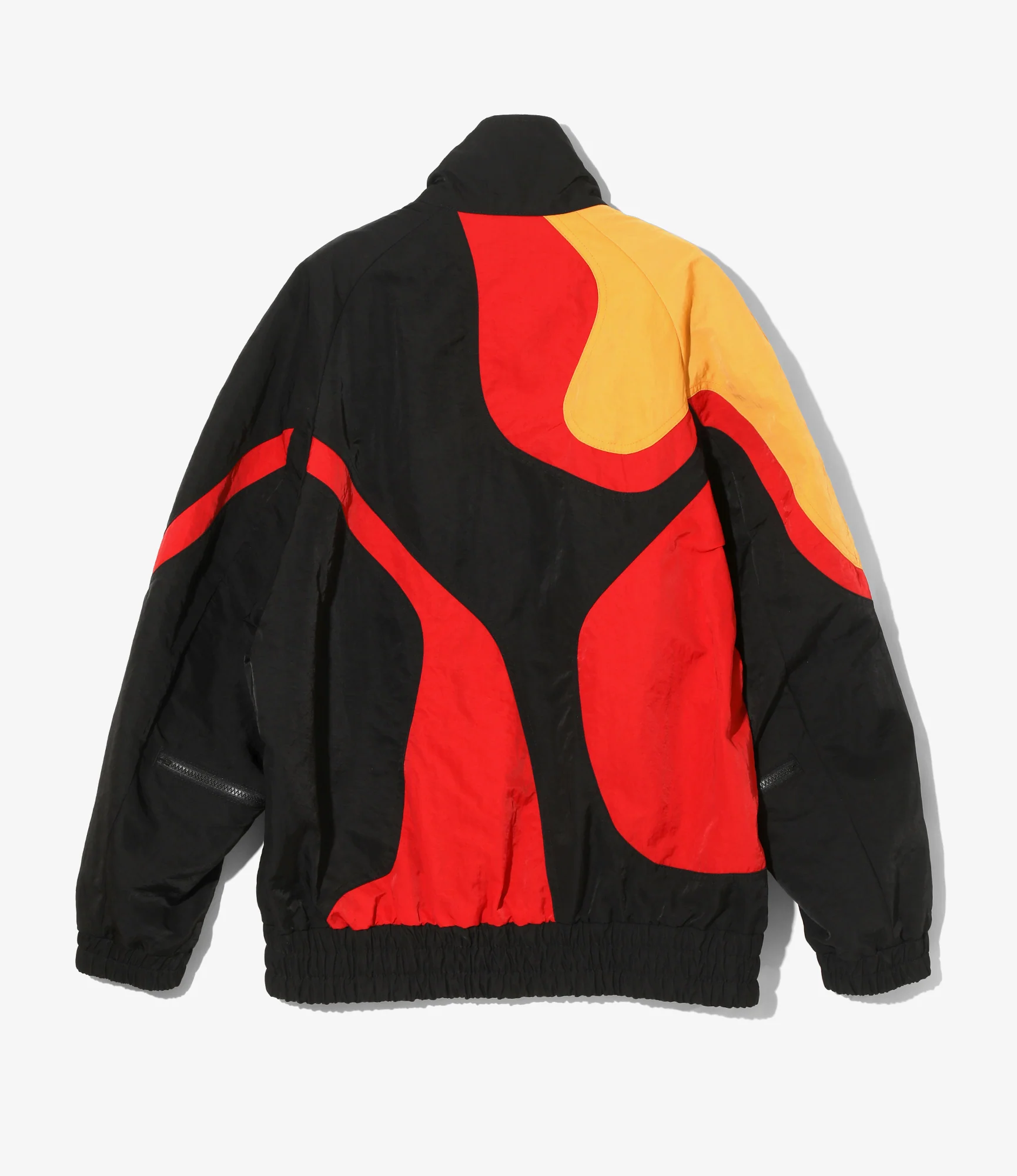Racing Jacket - Red - Nylon Sateen - Image 4