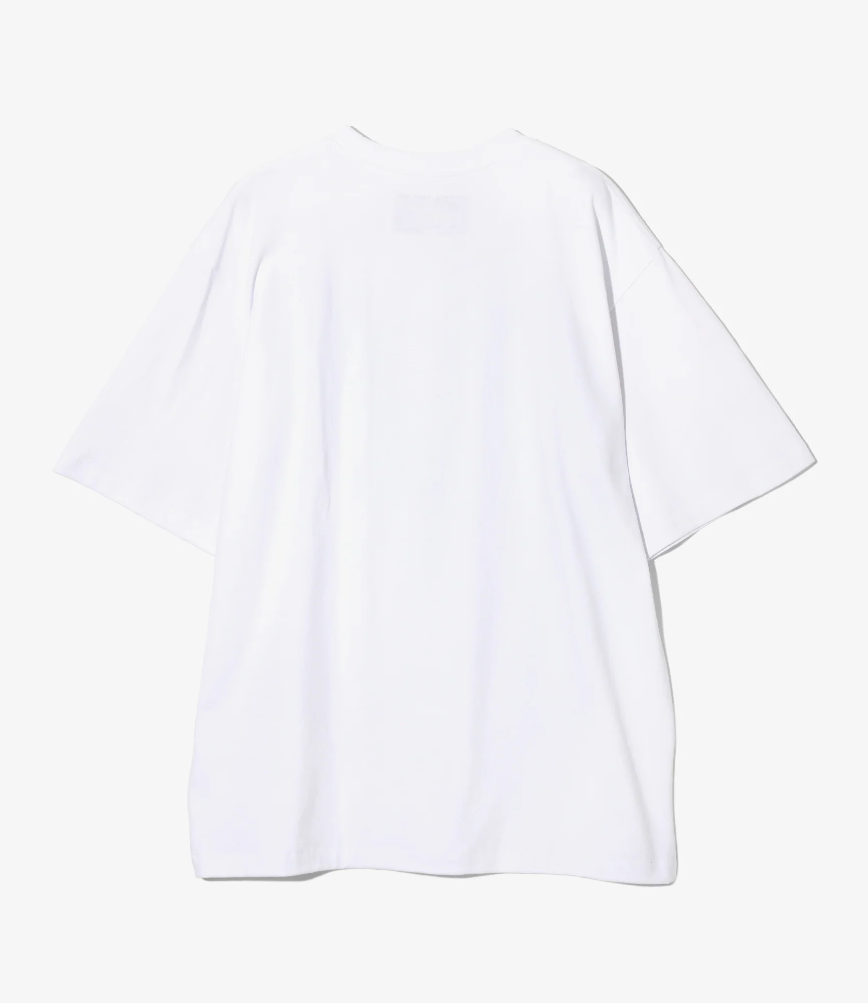 S/S Tee - White - Flame Tire - Image 3
