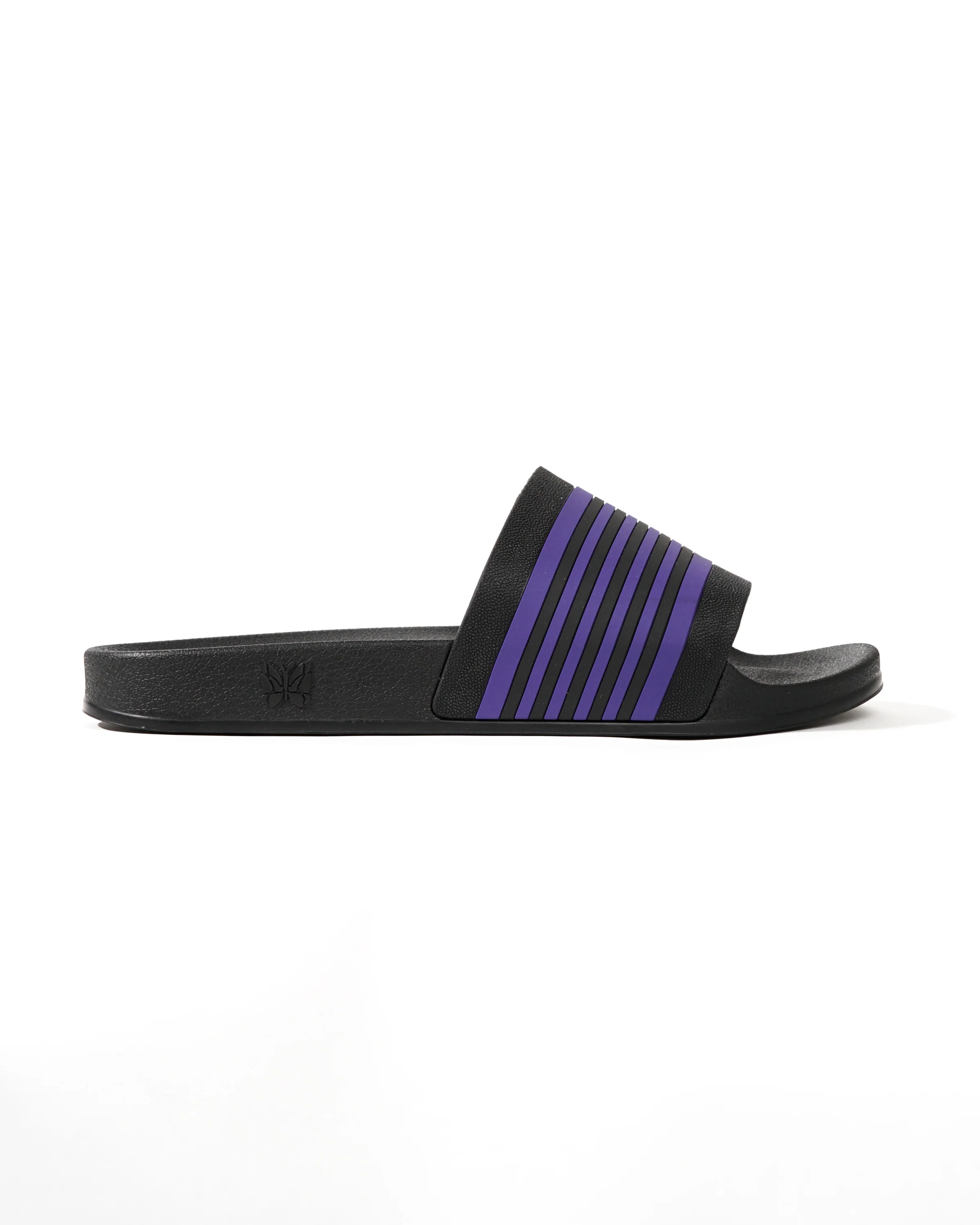 Shower Sandals - Black/Purple - Track Line - Image 2