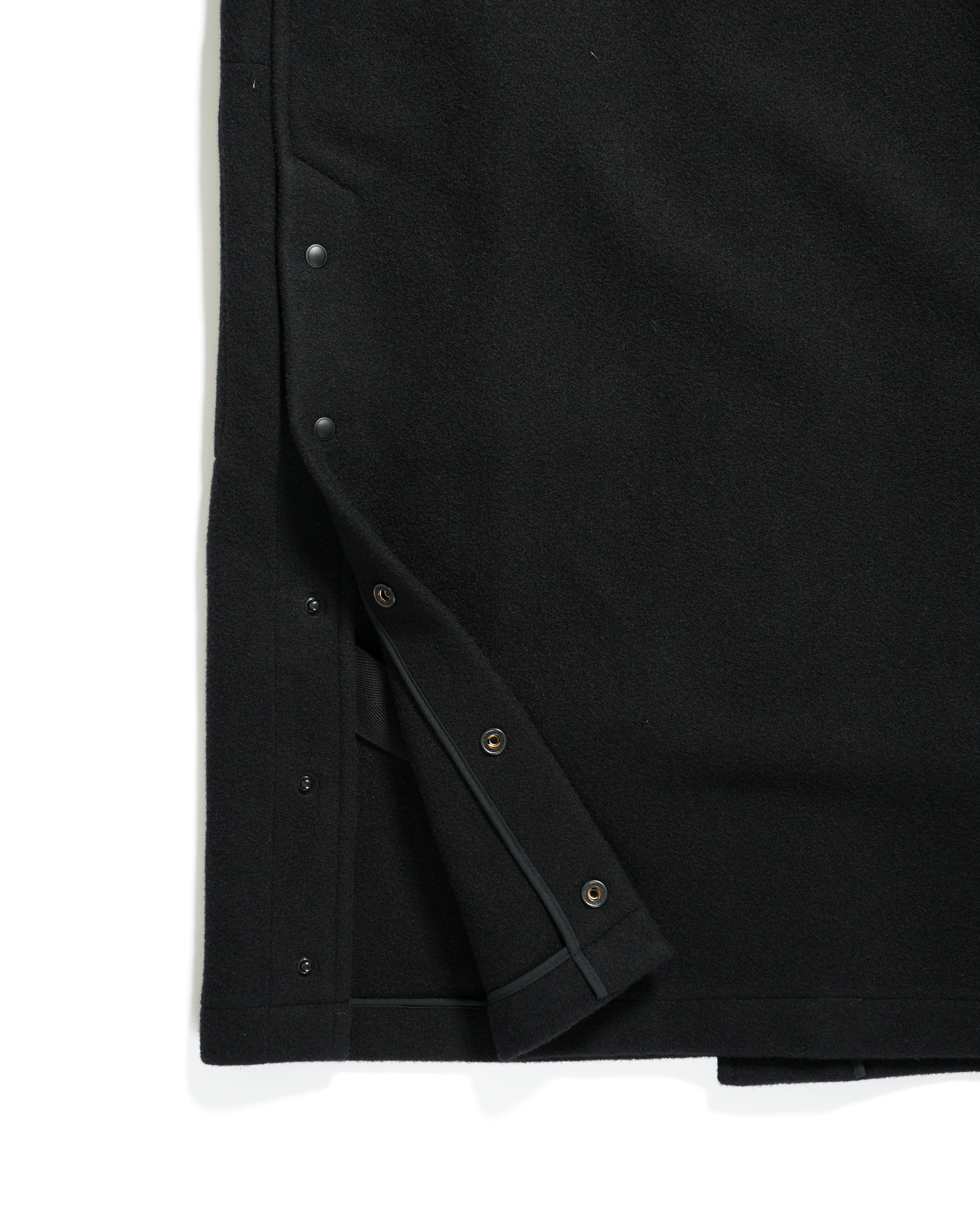 Side Vent Duffle - Black - Image 3