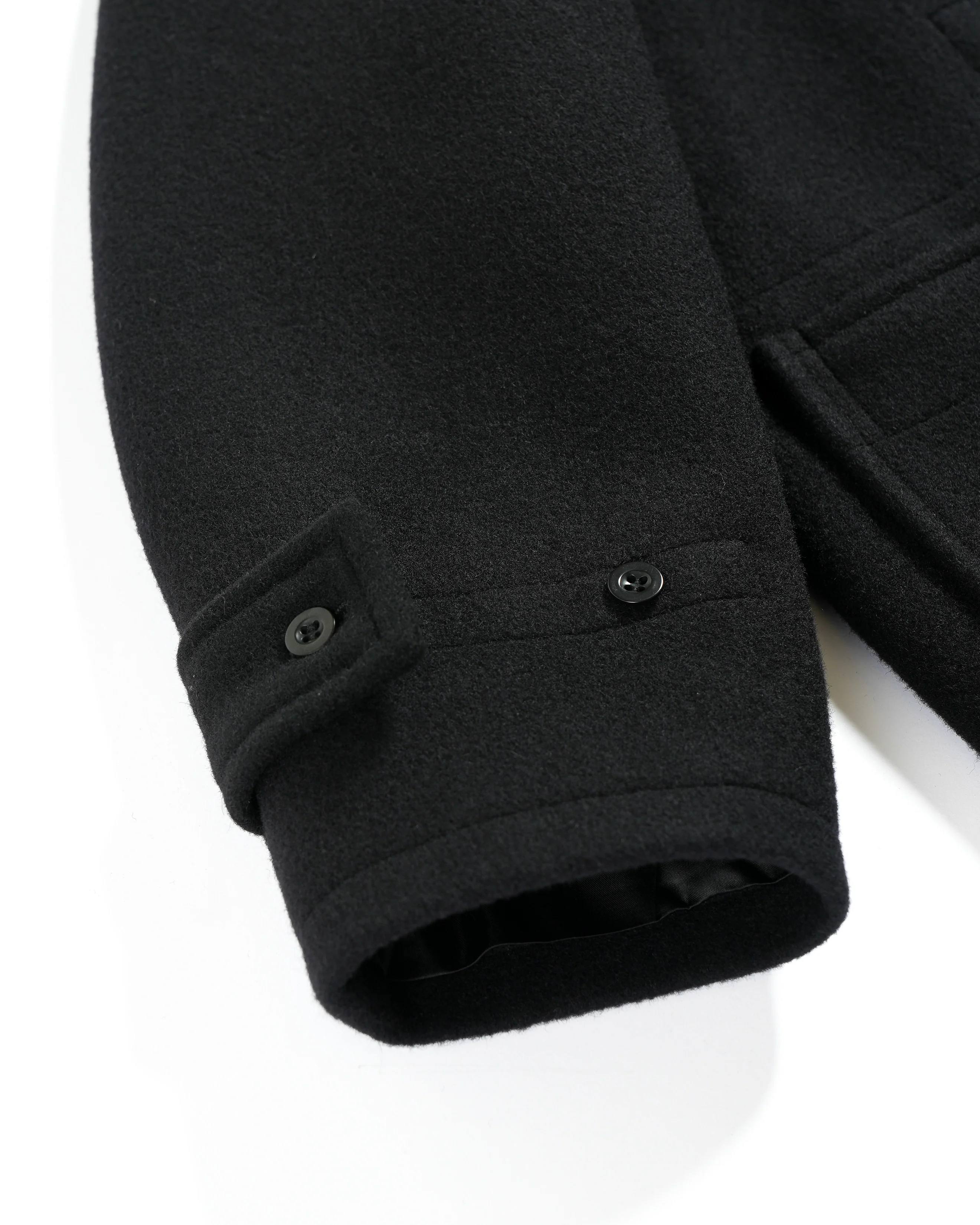 Side Vent Duffle - Black - Image 6