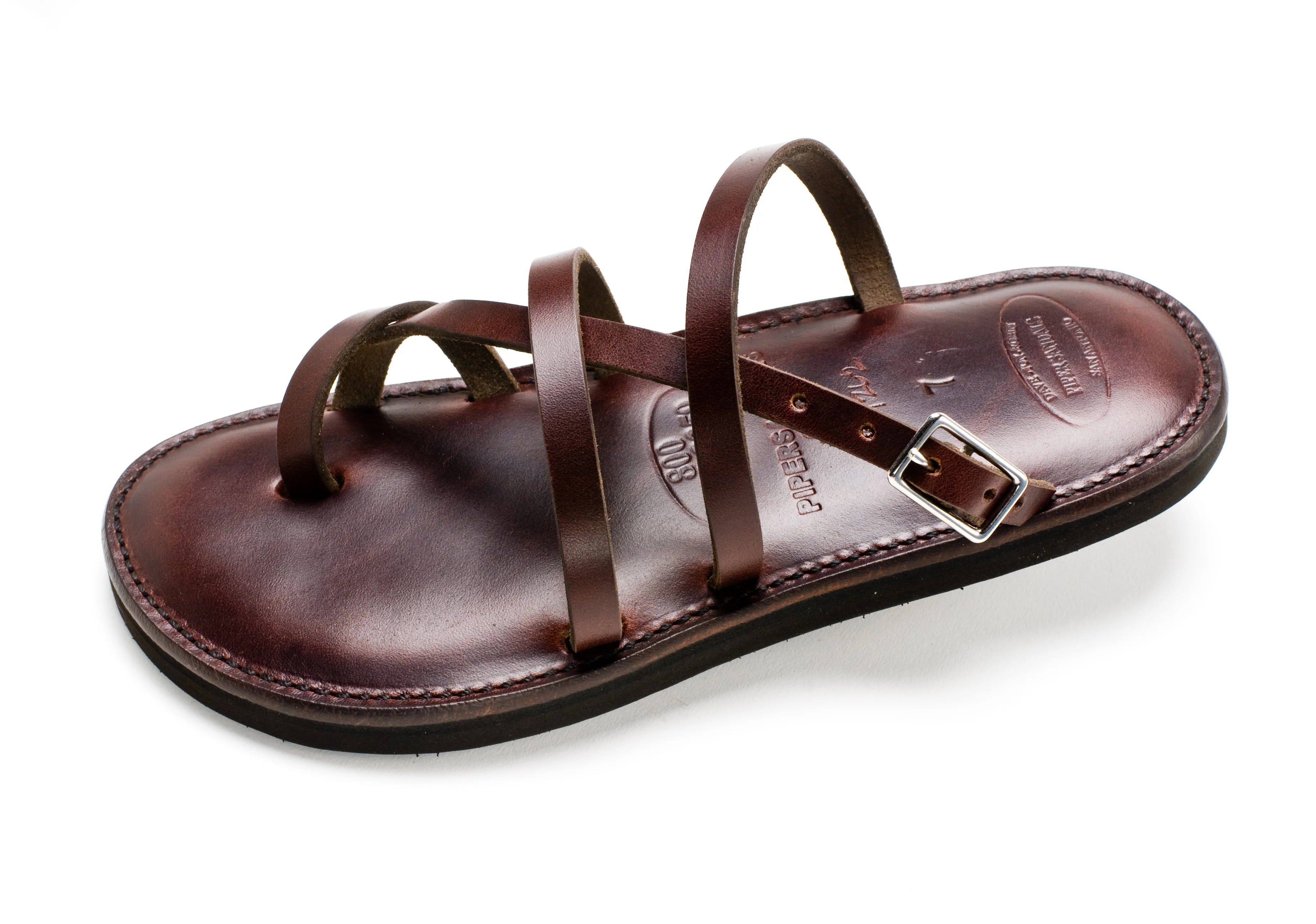 Piper Sandal - Slip on - Brown - Image 4