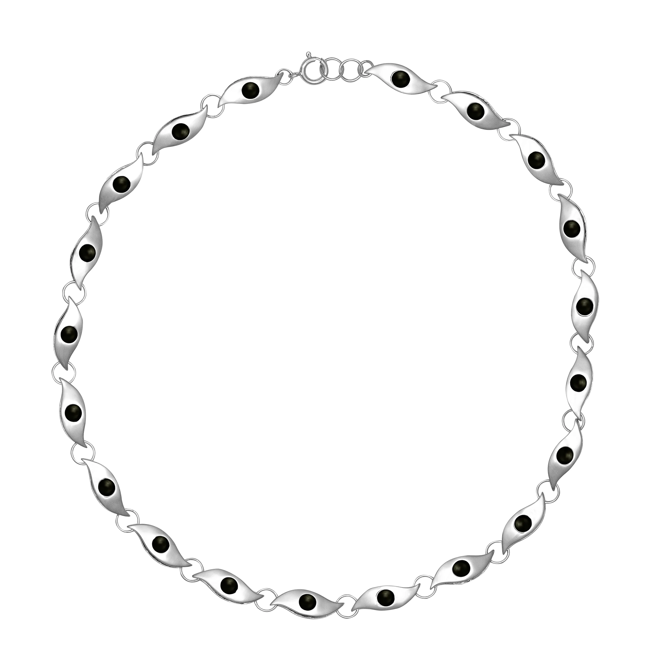 Sneaky Link Necklace - Onyx — Available Now