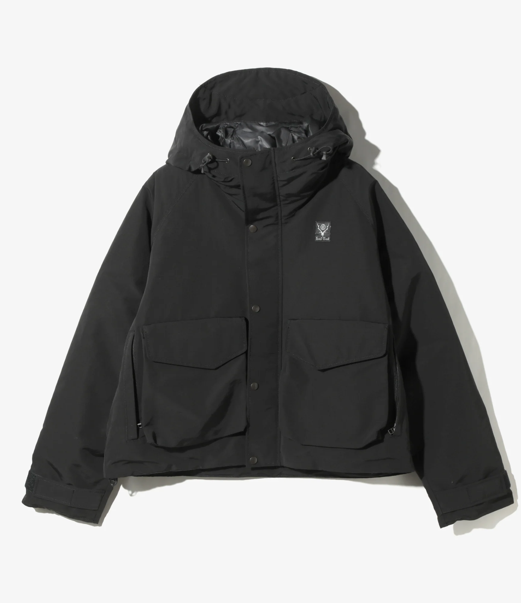 Snow Trek Jacket - Black - C/N Grosgrain