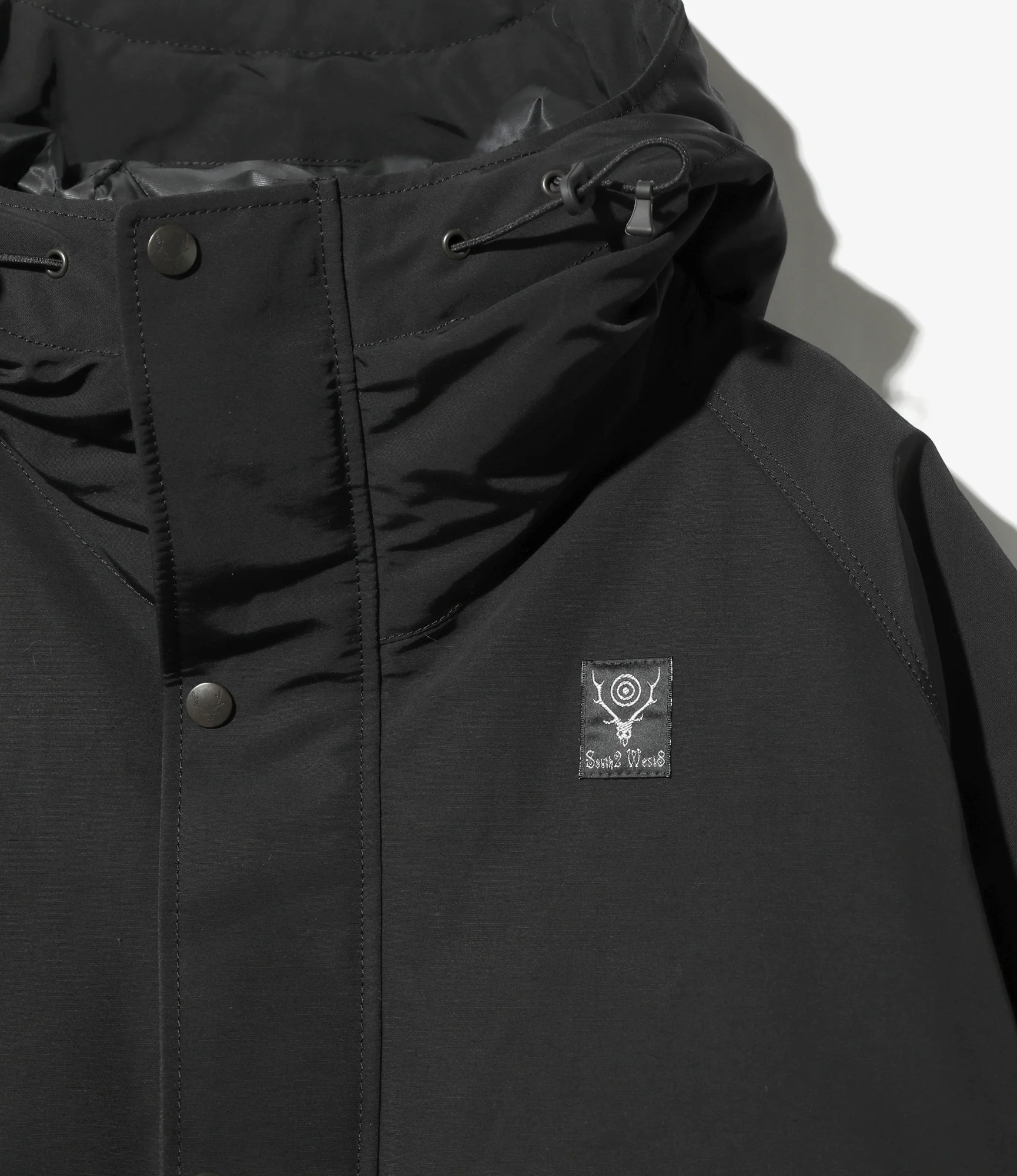 Snow Trek Jacket - Black - C/N Grosgrain - Image 2