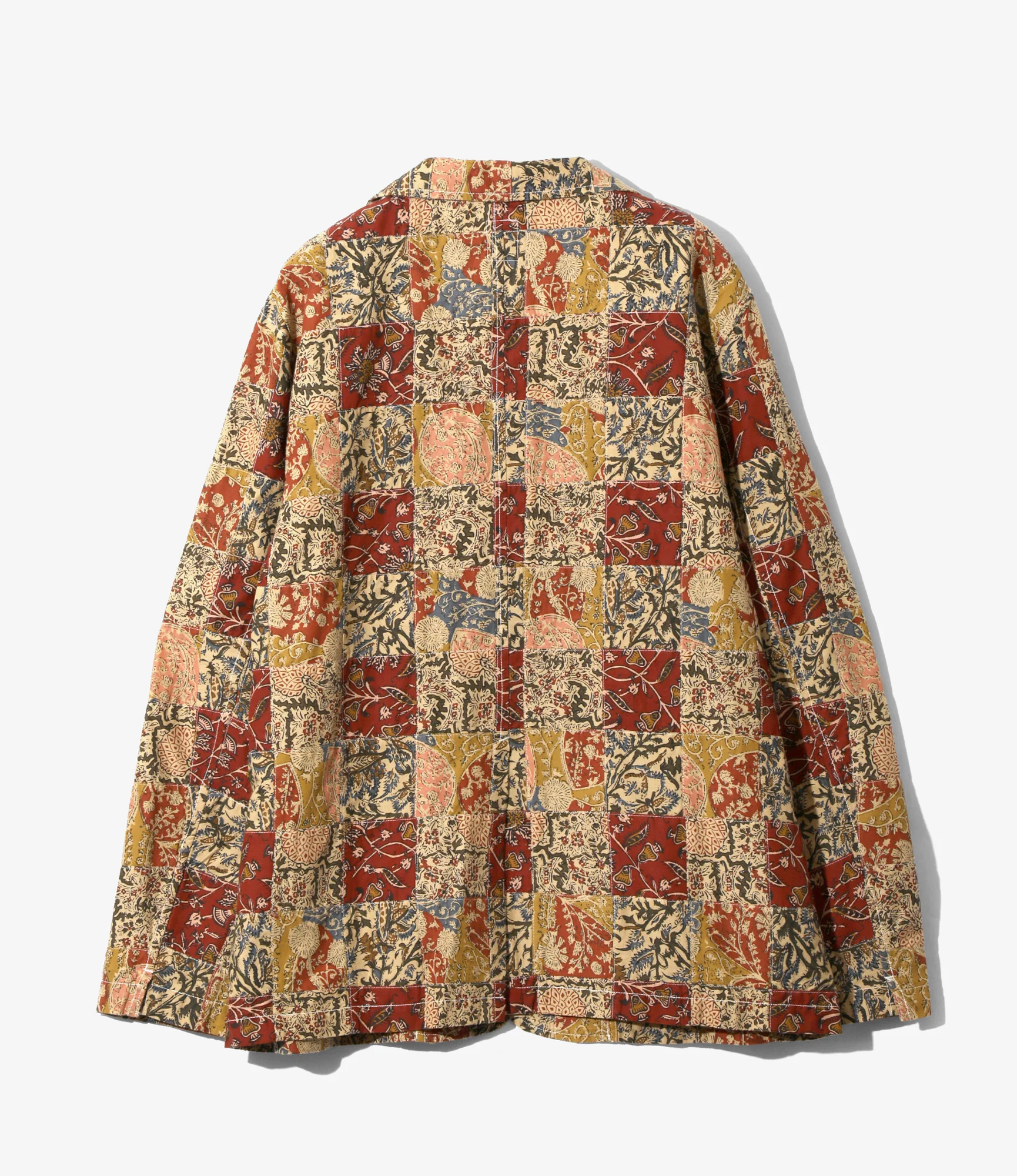 2B Jacket - Batik Patchwork - Batik Printed Patchwork - Image 3