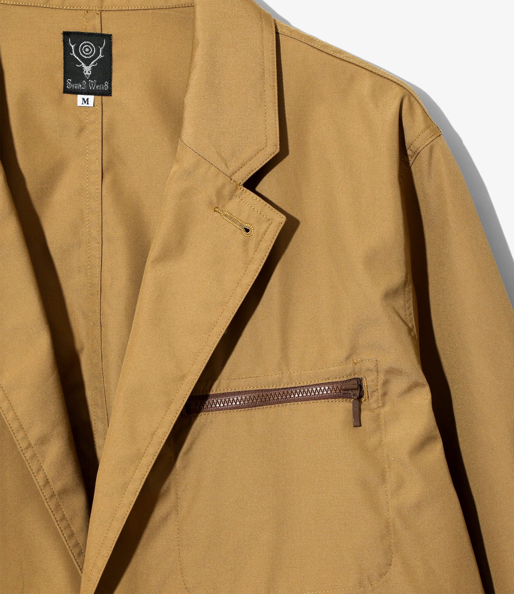 2B Jacket - Khaki - C/PE Weather Cloth - Image 2