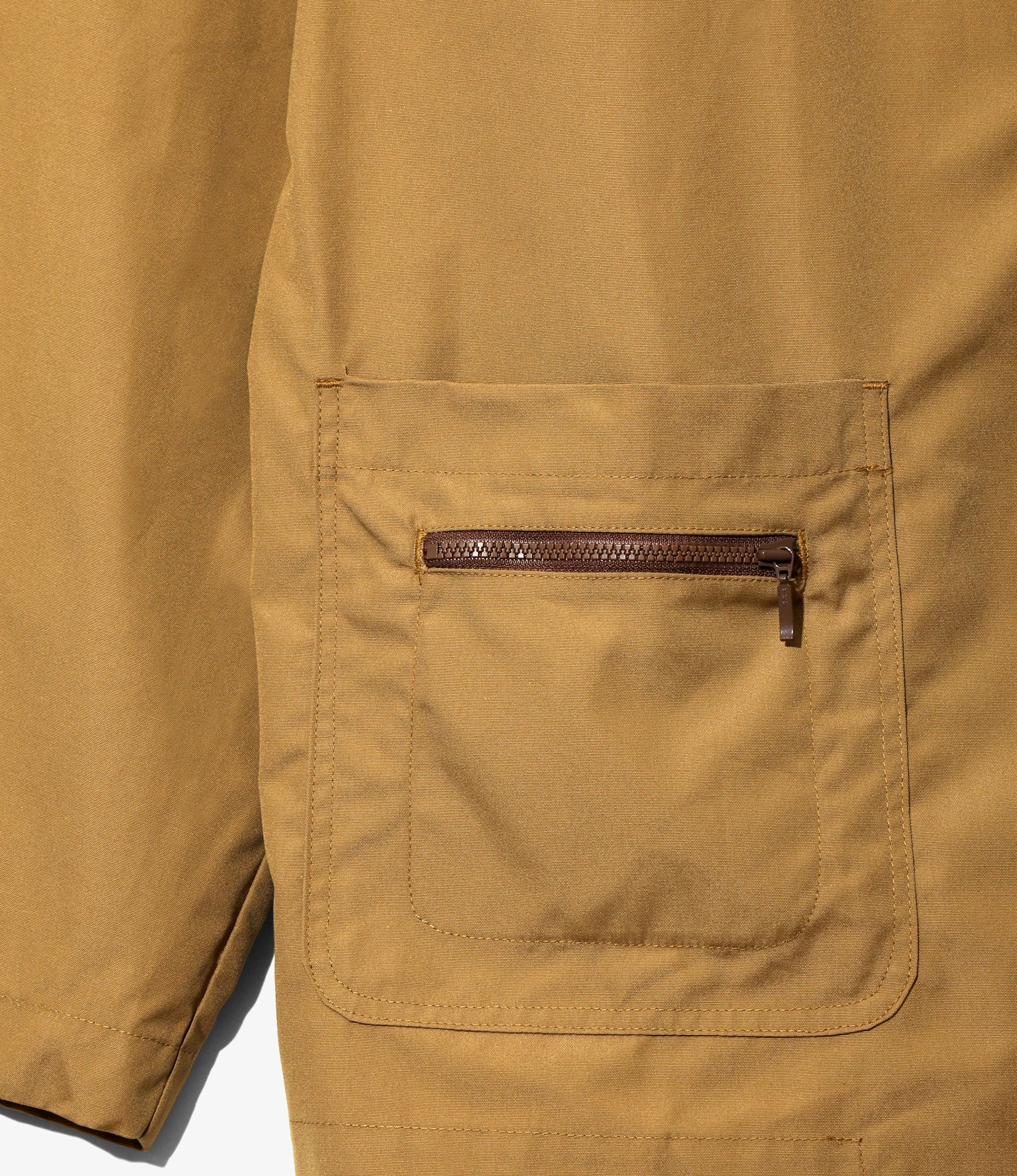 2B Jacket - Khaki - C/PE Weather Cloth - Image 3
