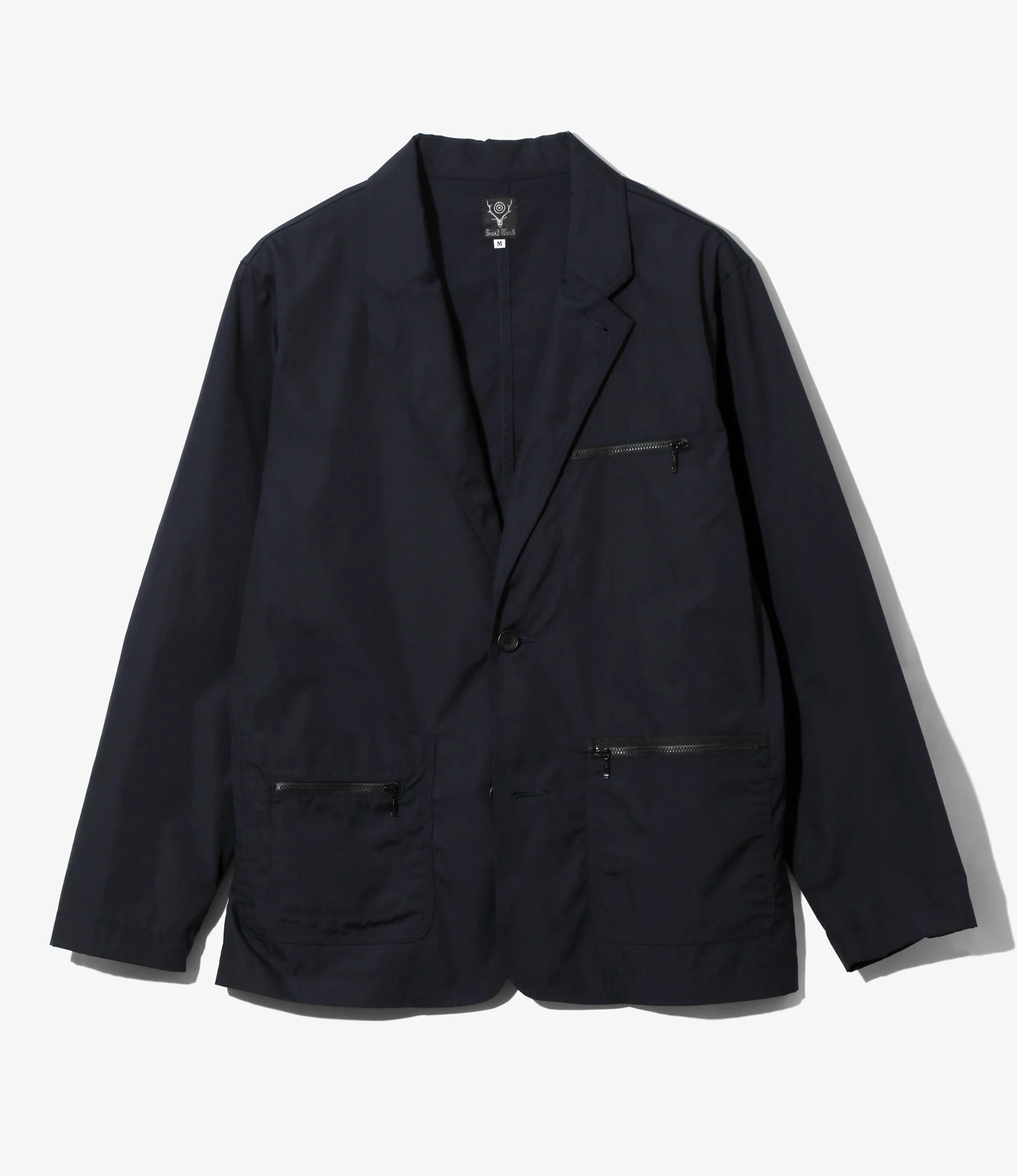 2B Jacket - Navy - C/PE Weather Cloth
