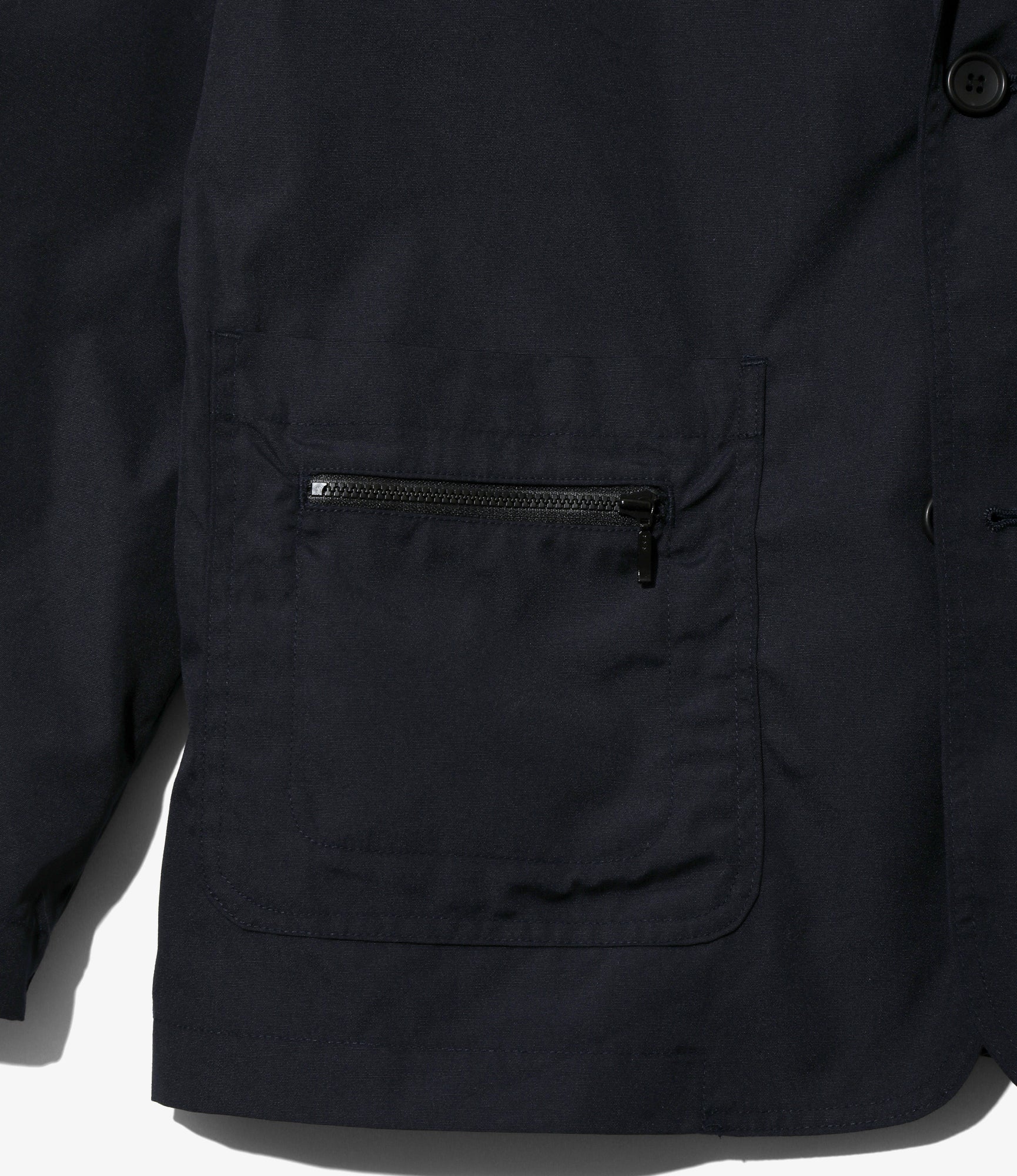 2B Jacket - Navy - C/PE Weather Cloth - Image 3