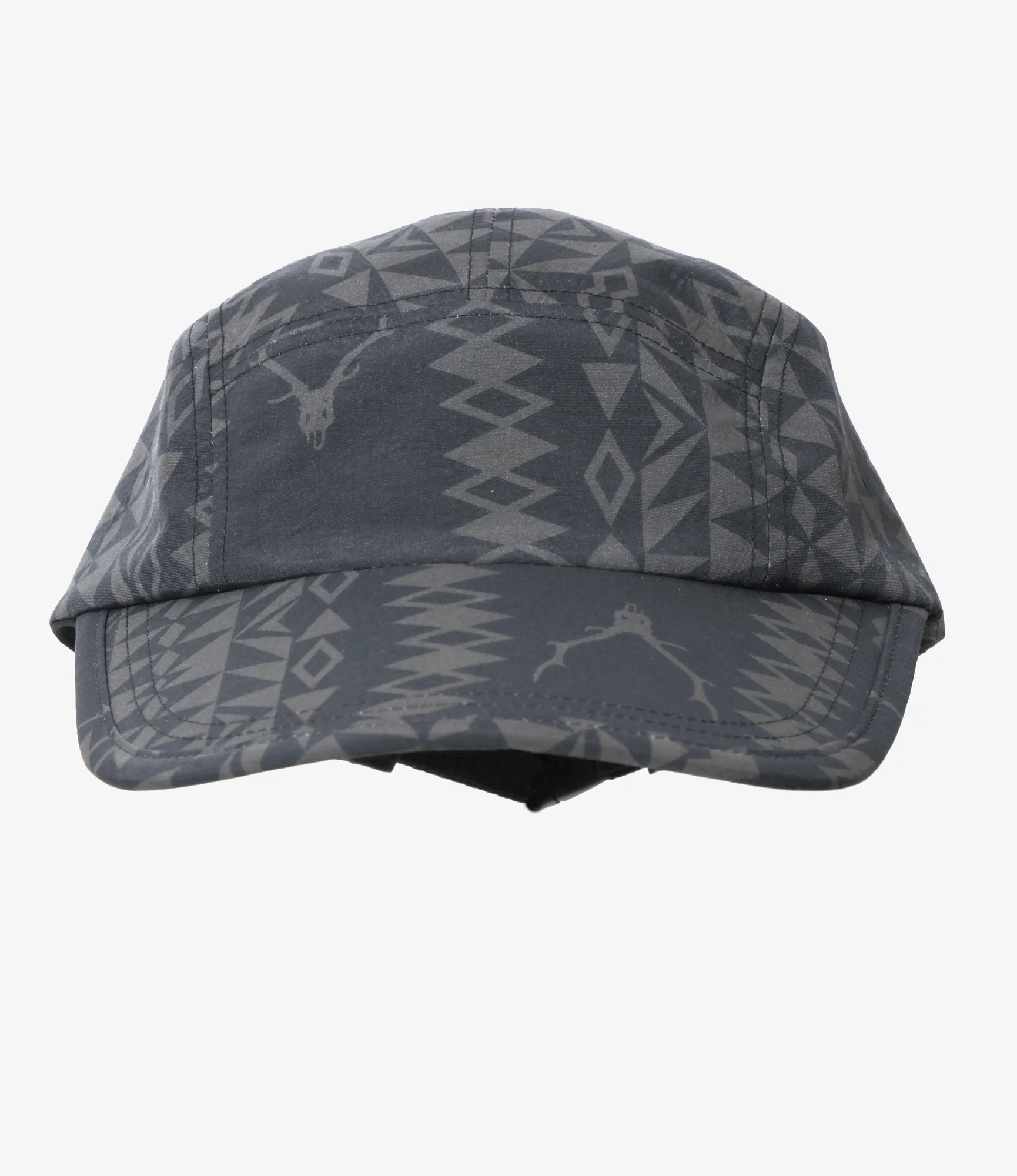 5 Panel Cap - Native S&T - Nylon Tussah / 3Layer - Image 2