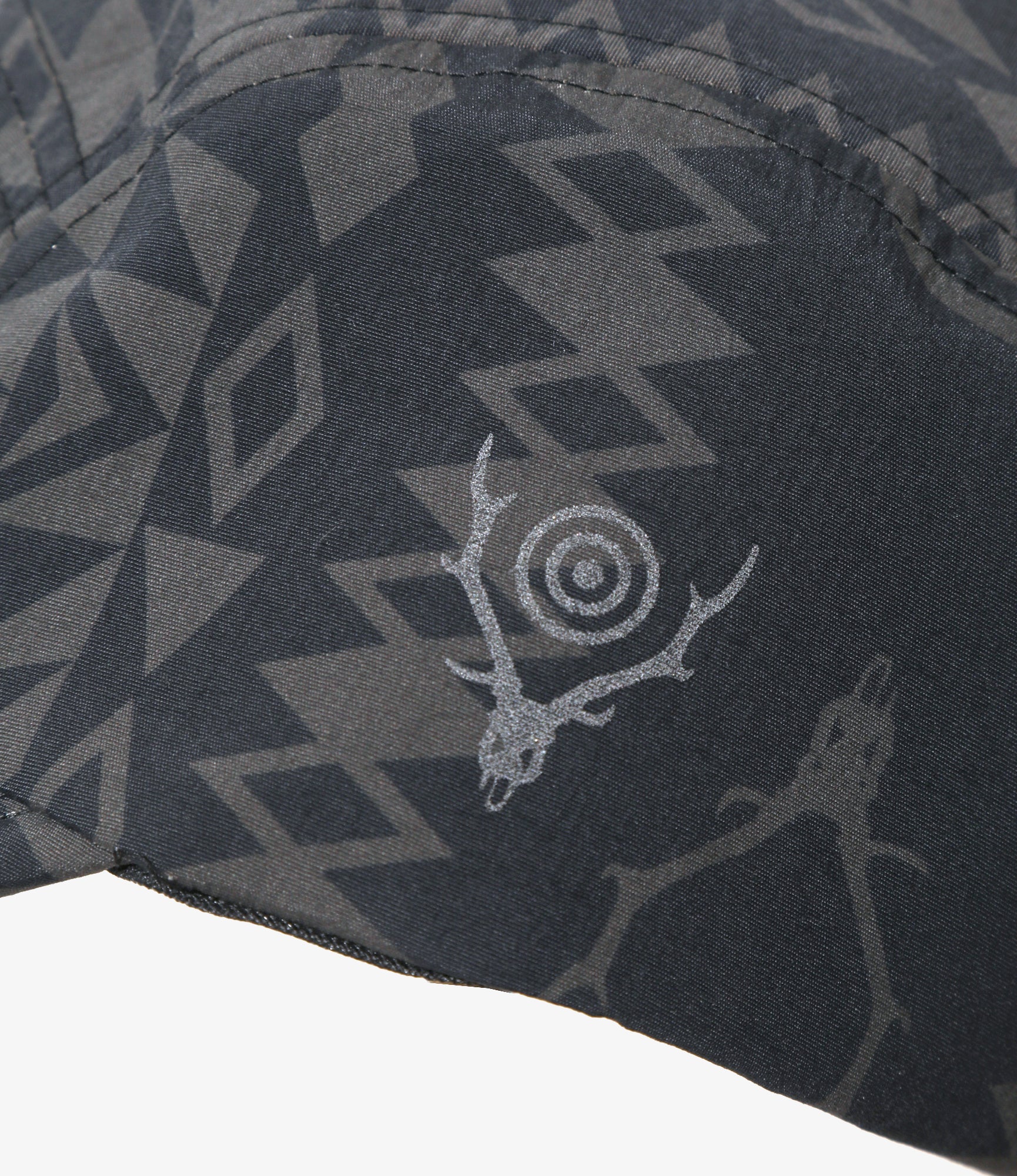 5 Panel Cap - Native S&T - Nylon Tussah / 3Layer - Image 3