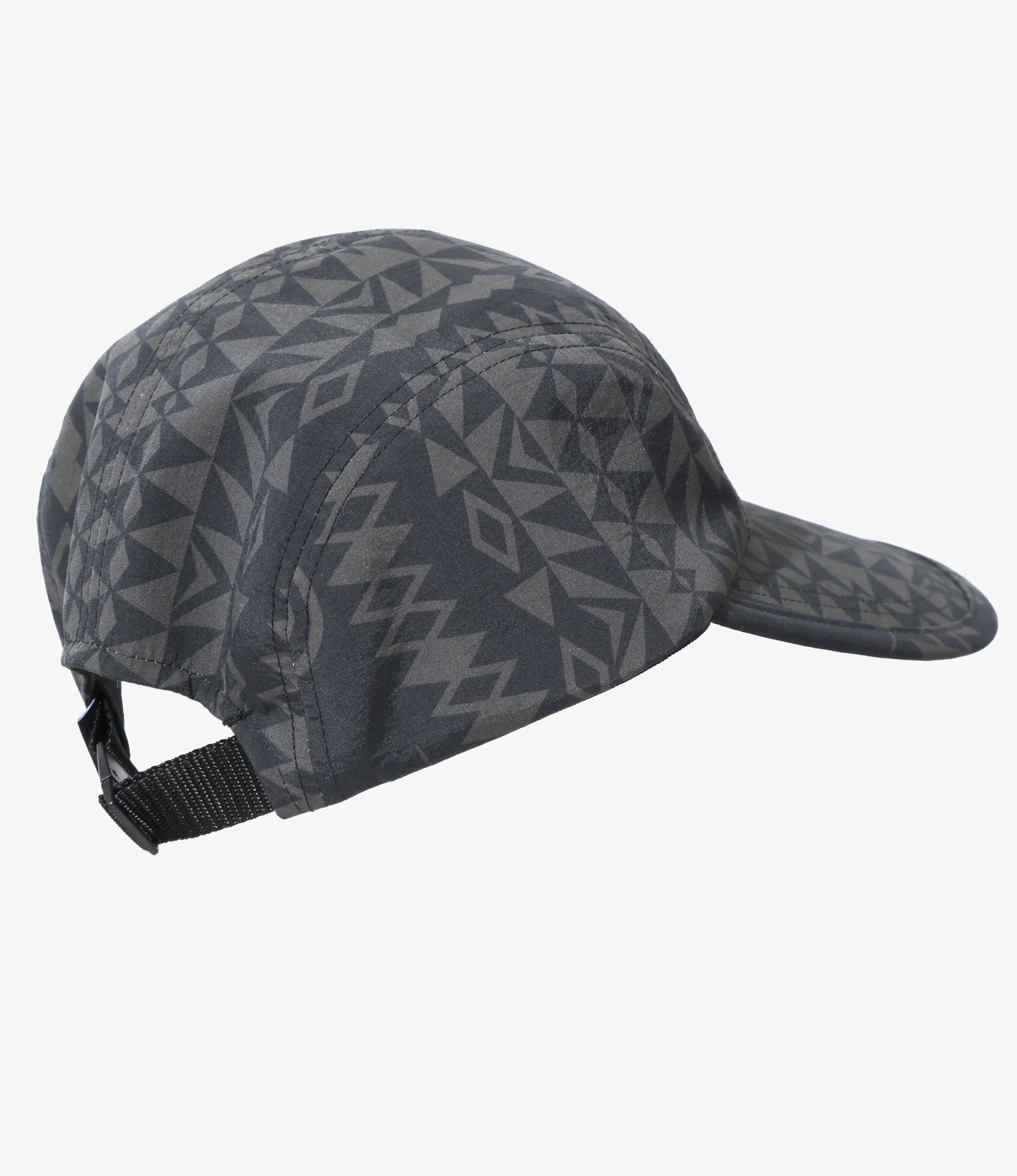5 Panel Cap - Native S&T - Nylon Tussah / 3Layer - Image 4