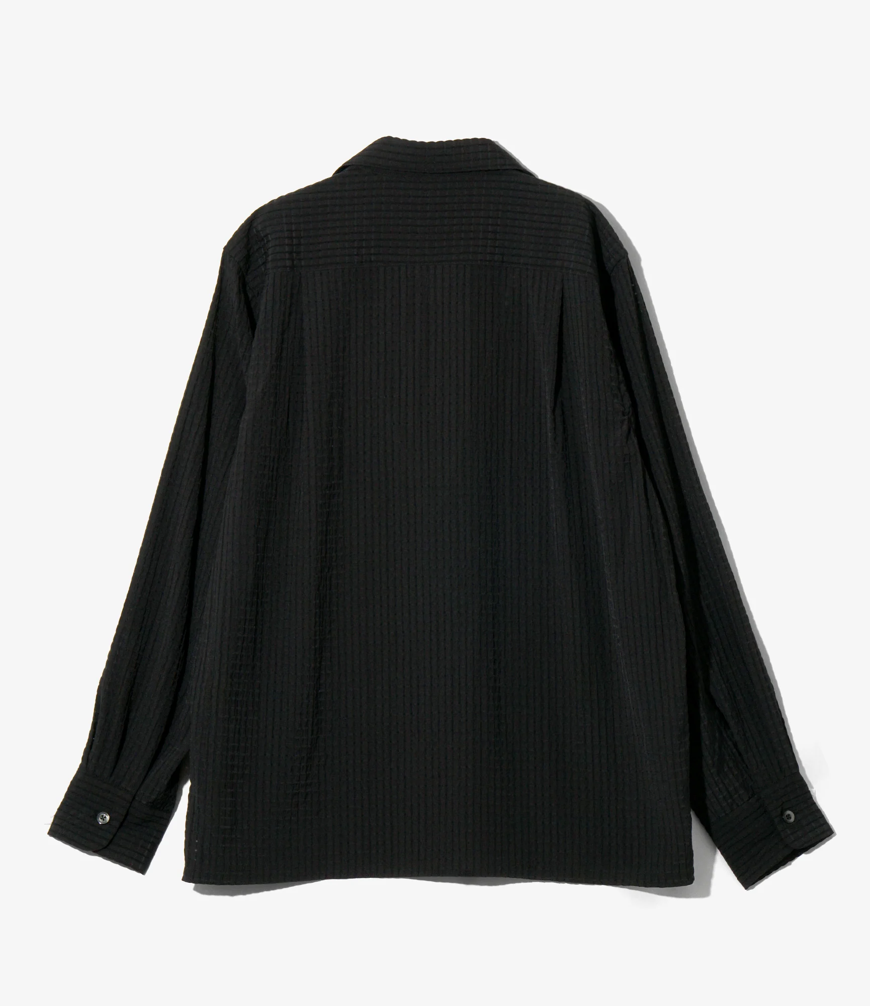 6 Pocket Shirt - Black - RA/PE/N Dobby - Image 3