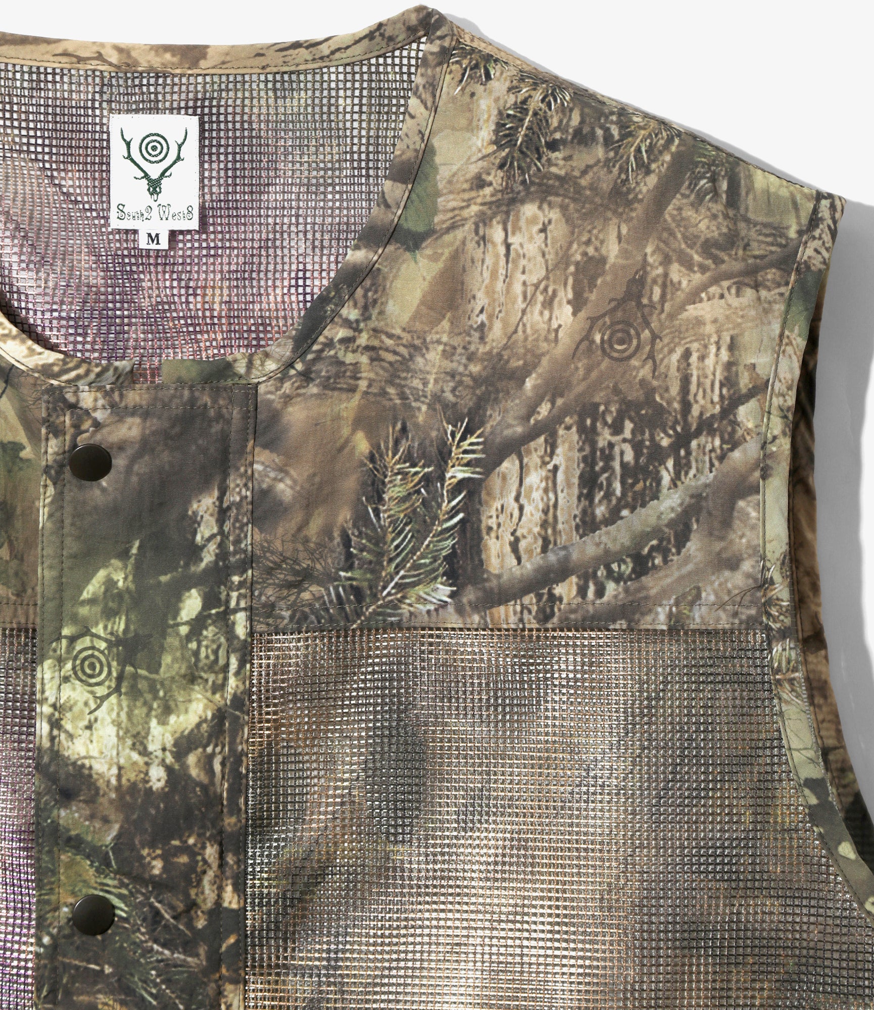 Armor Vest - Camo - Nylon Tussah / Heavyweight Mesh Combo - Image 2