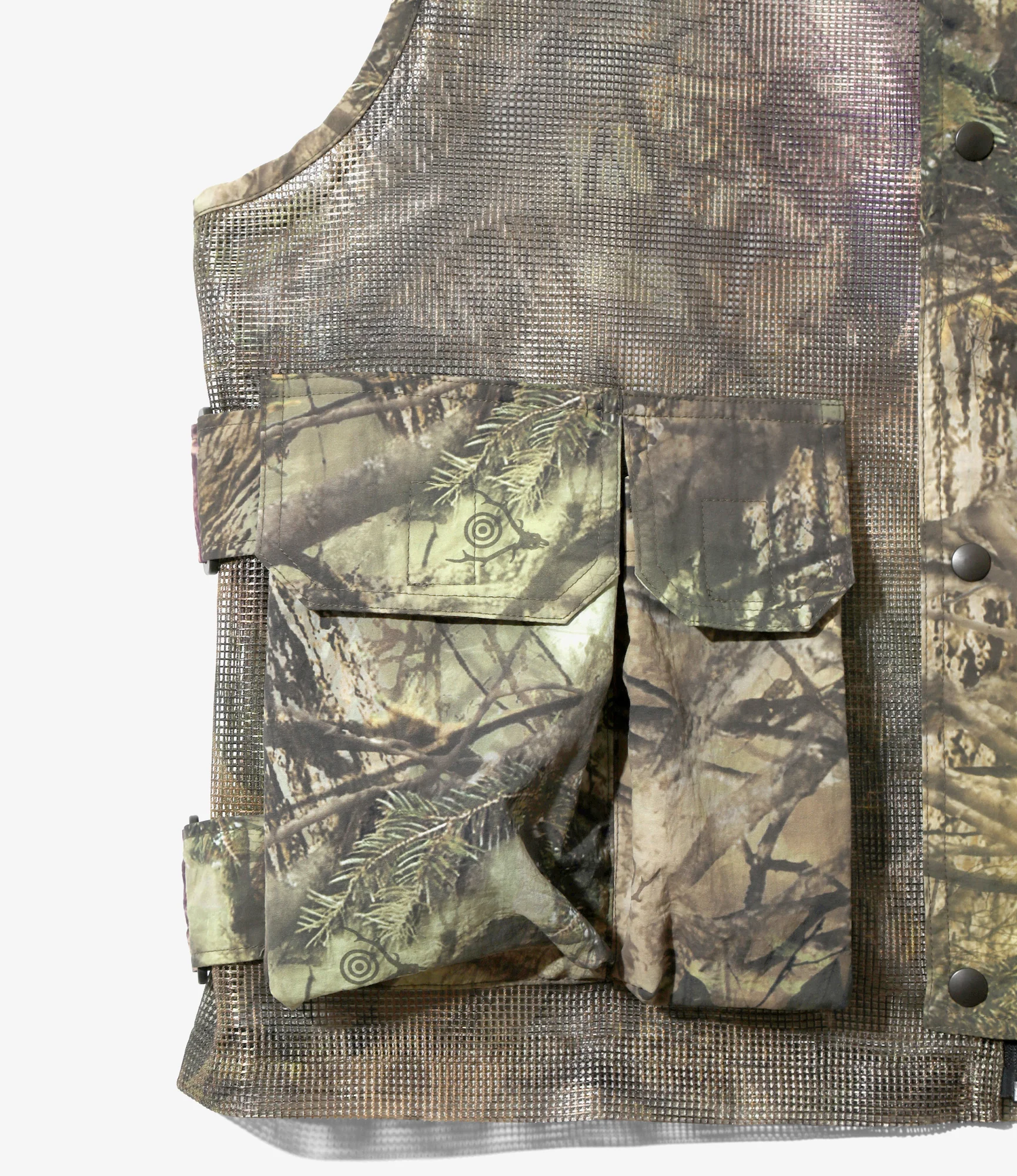 Armor Vest - Camo - Nylon Tussah / Heavyweight Mesh Combo - Image 3