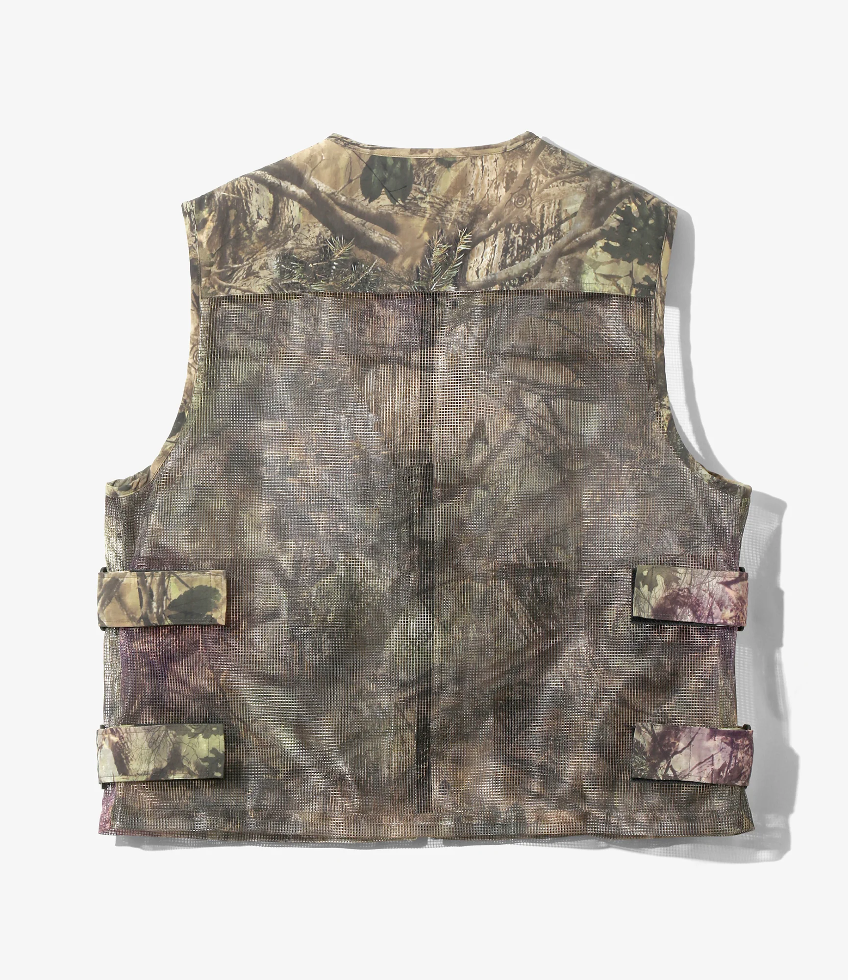 Armor Vest - Camo - Nylon Tussah / Heavyweight Mesh Combo - Image 4
