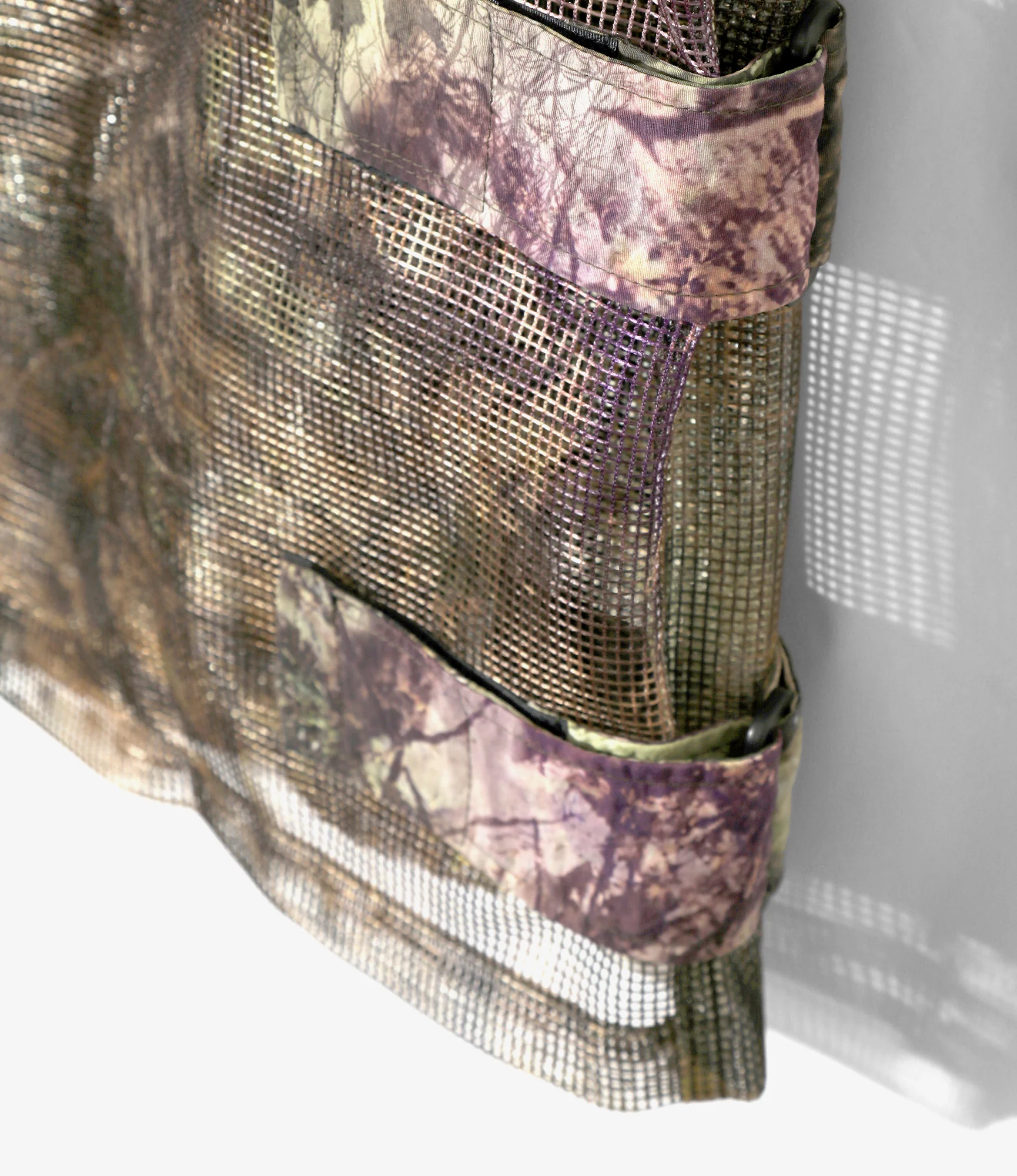Armor Vest - Camo - Nylon Tussah / Heavyweight Mesh Combo - Image 5