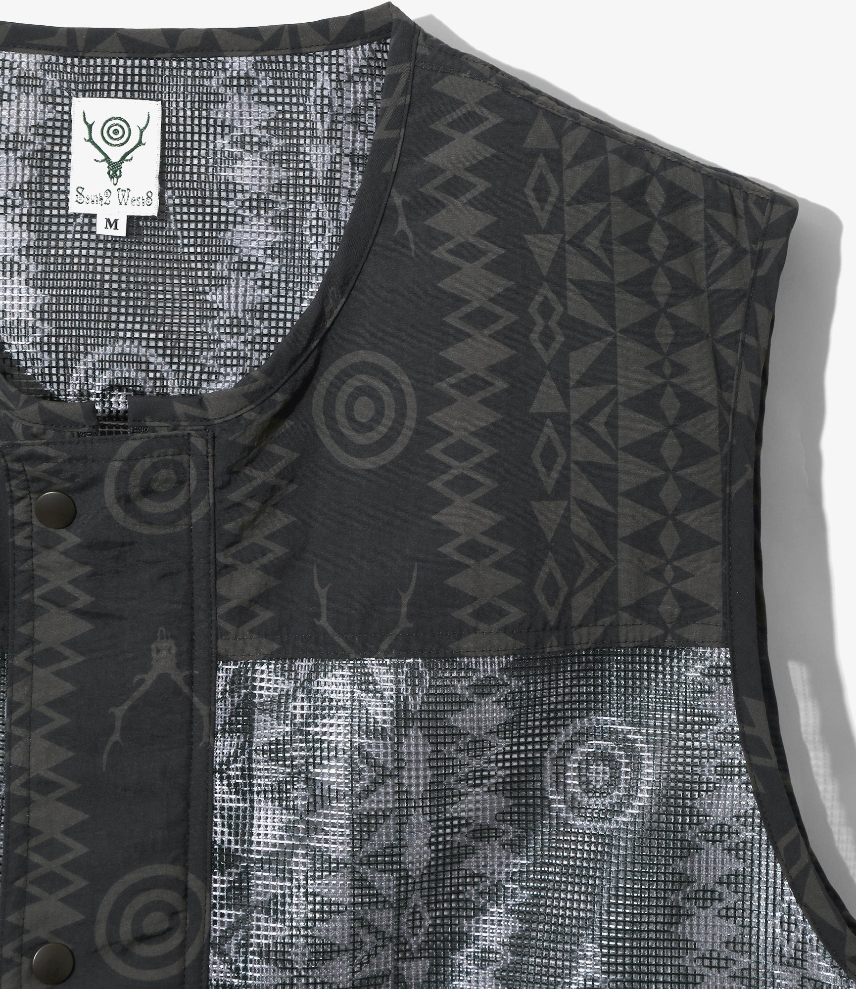 Armor Vest - Native S&T - Nylon Tussah / Heavyweight Mesh Combo - Image 2