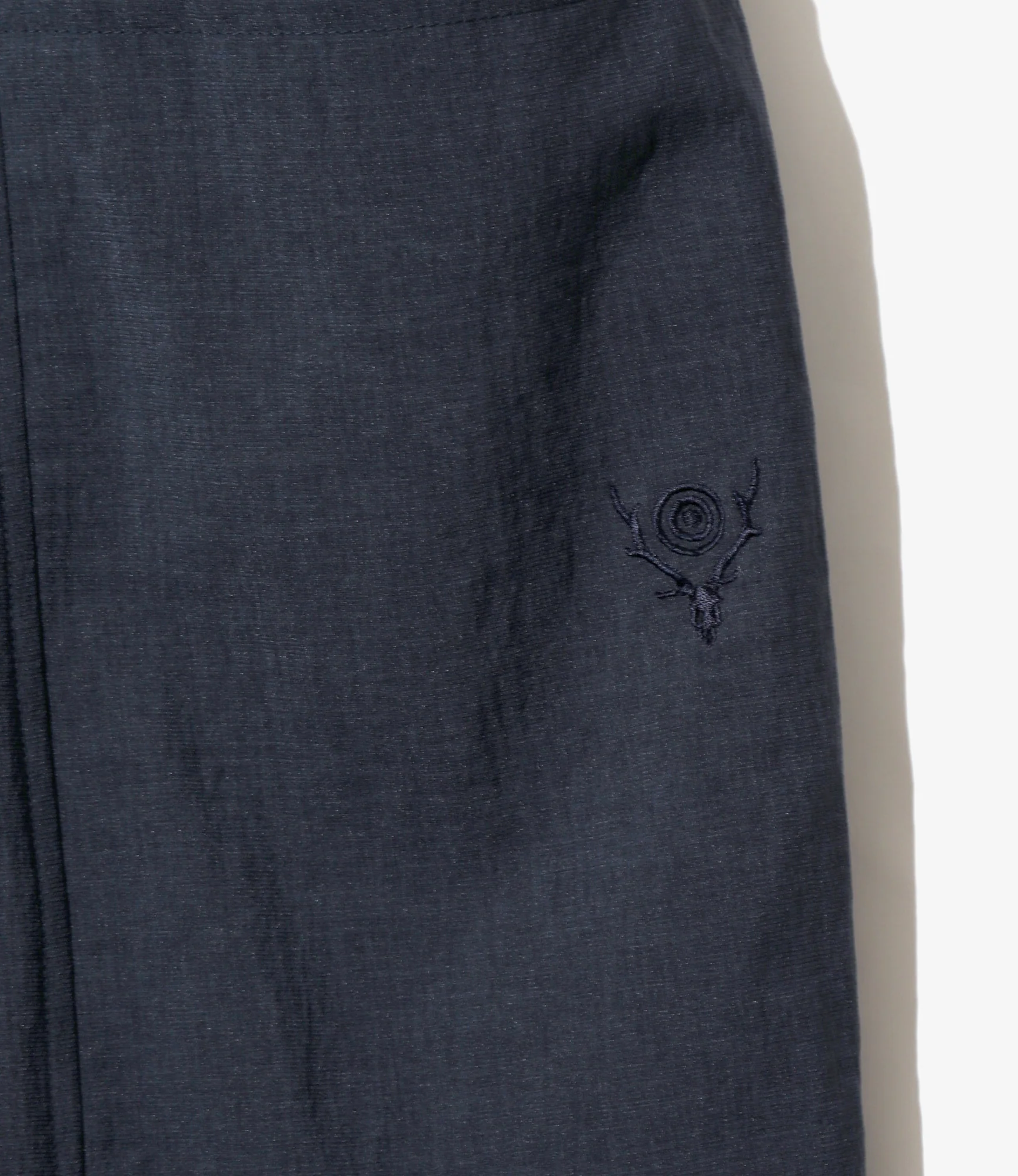 Army String Pant - Navy - Poly Oxford - Image 2