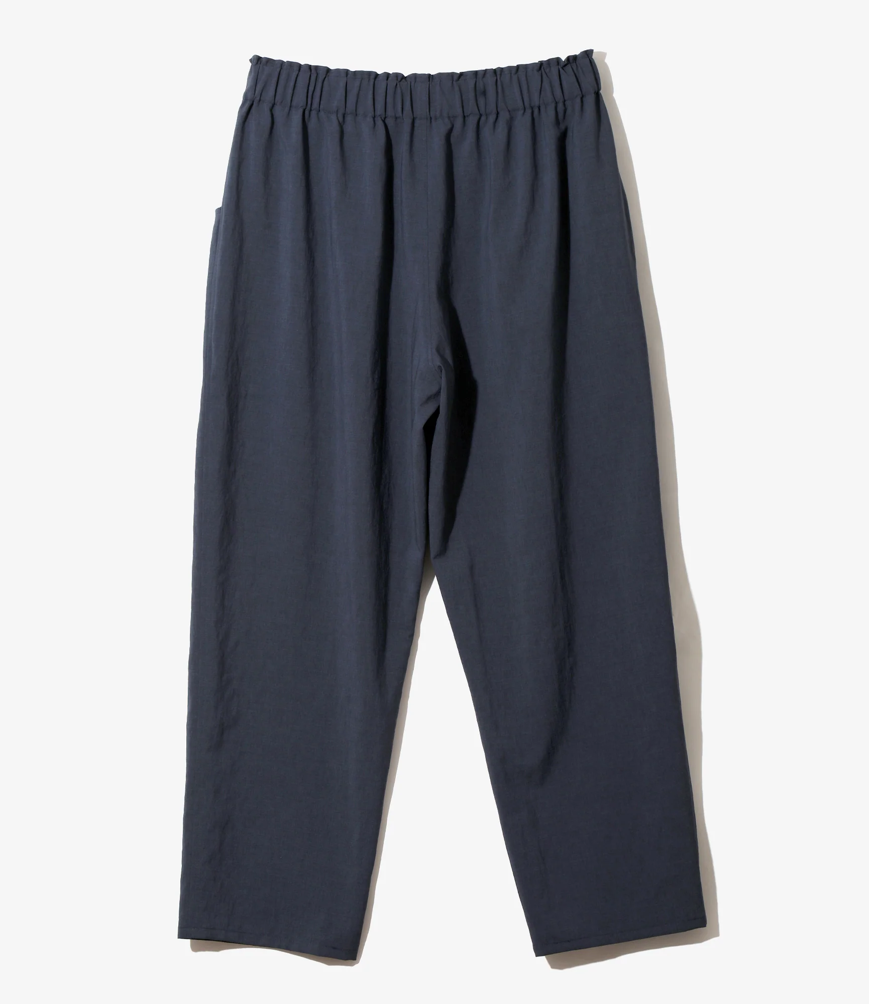 Army String Pant - Navy - Poly Oxford - Image 3