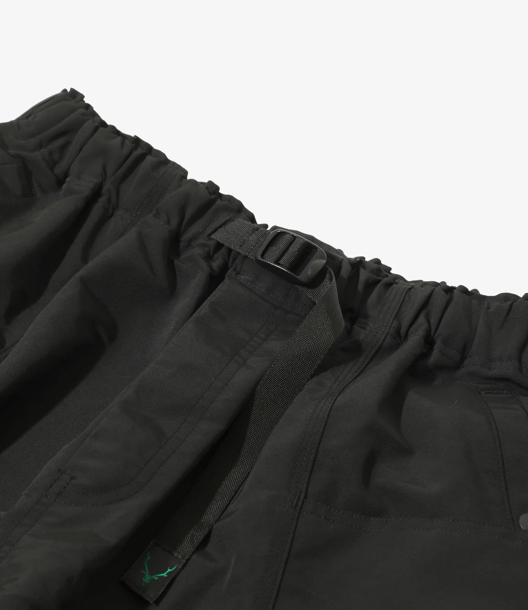 Belted C.S.Pant - Black - C/N Grosgrain - Image 3