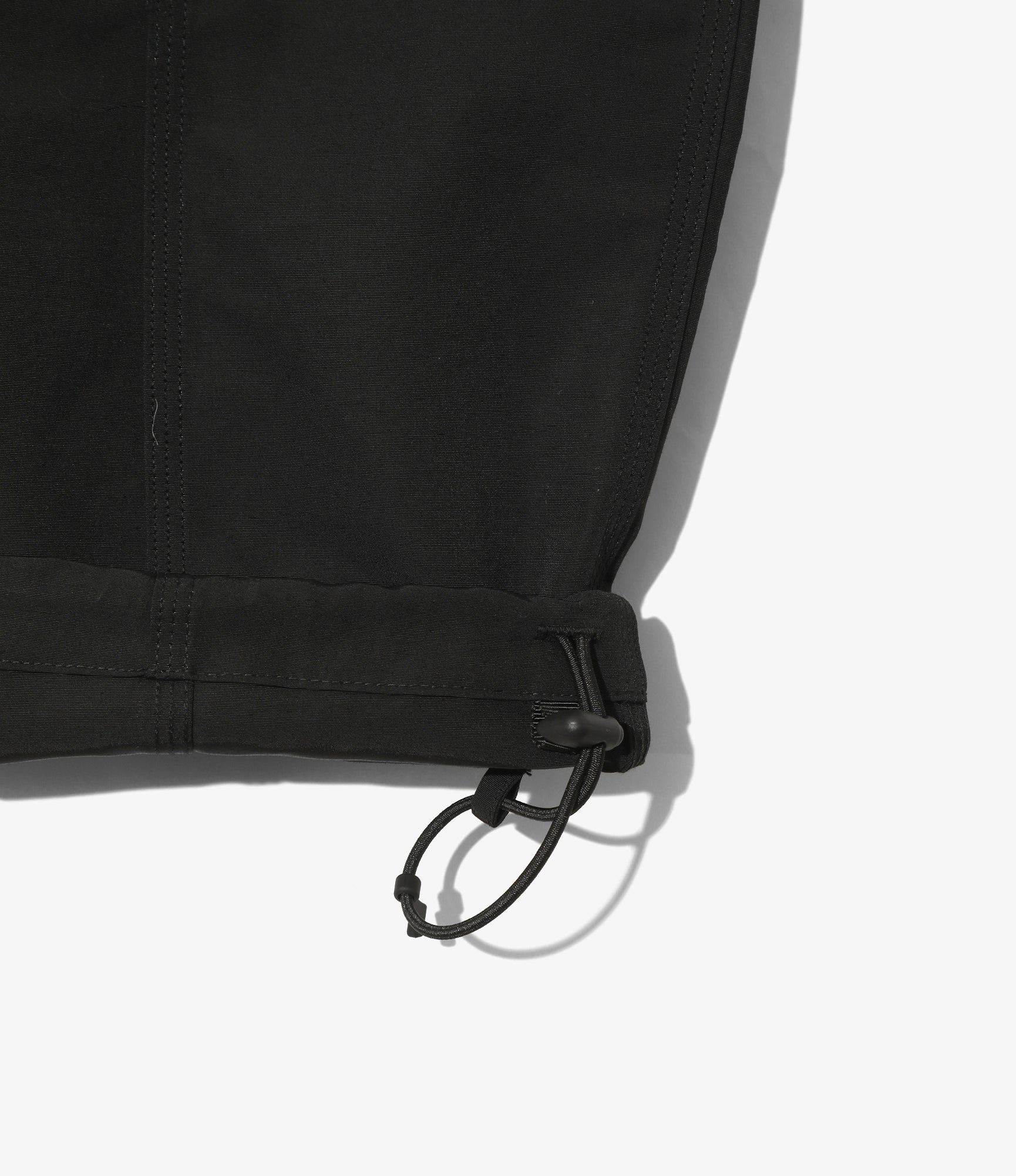 Belted C.S.Pant - Black - C/N Grosgrain - Image 4
