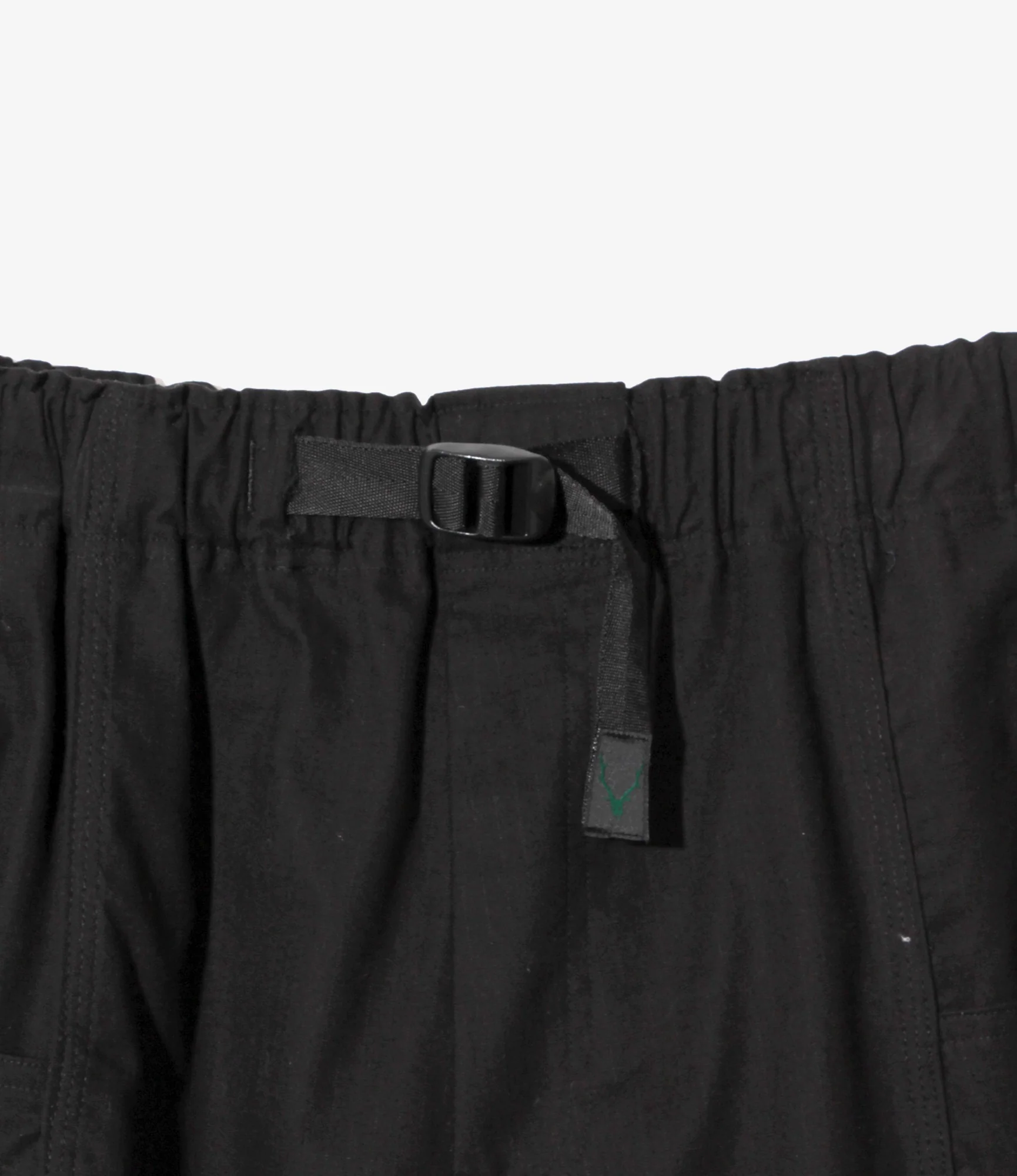 Belted C.S.Pant - Black - Cotton Ripstop - Image 3