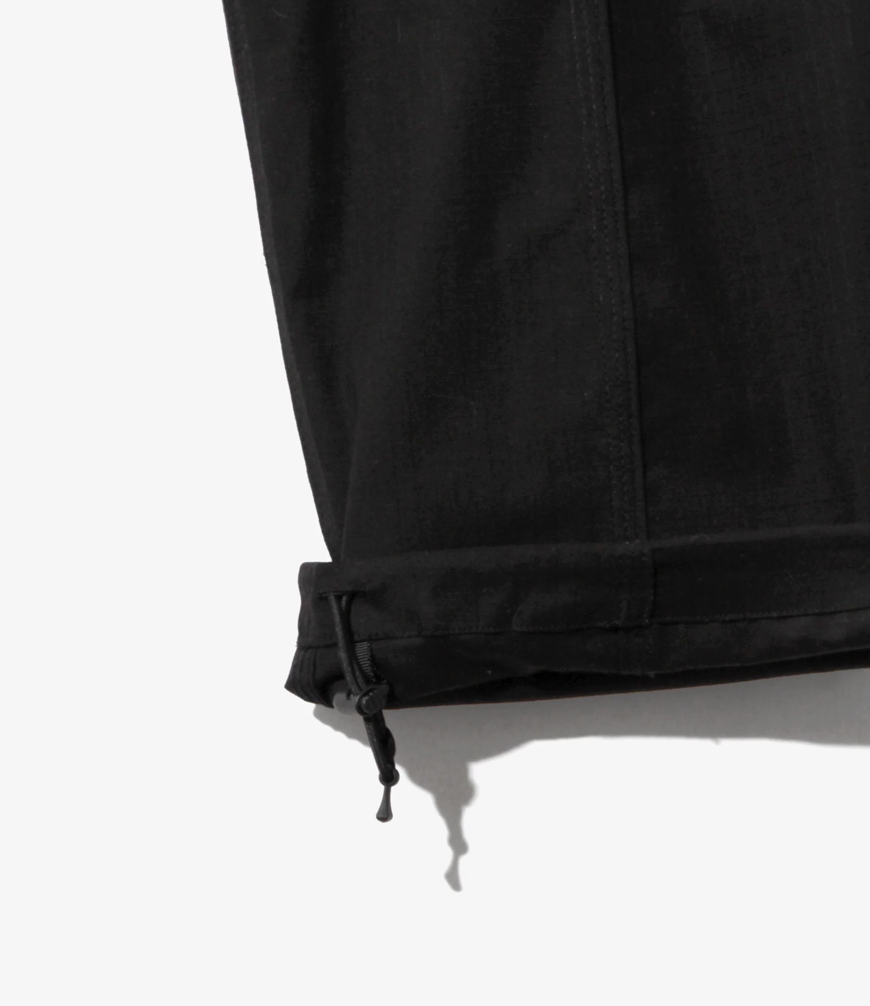 Belted C.S.Pant - Black - Cotton Ripstop - Image 4