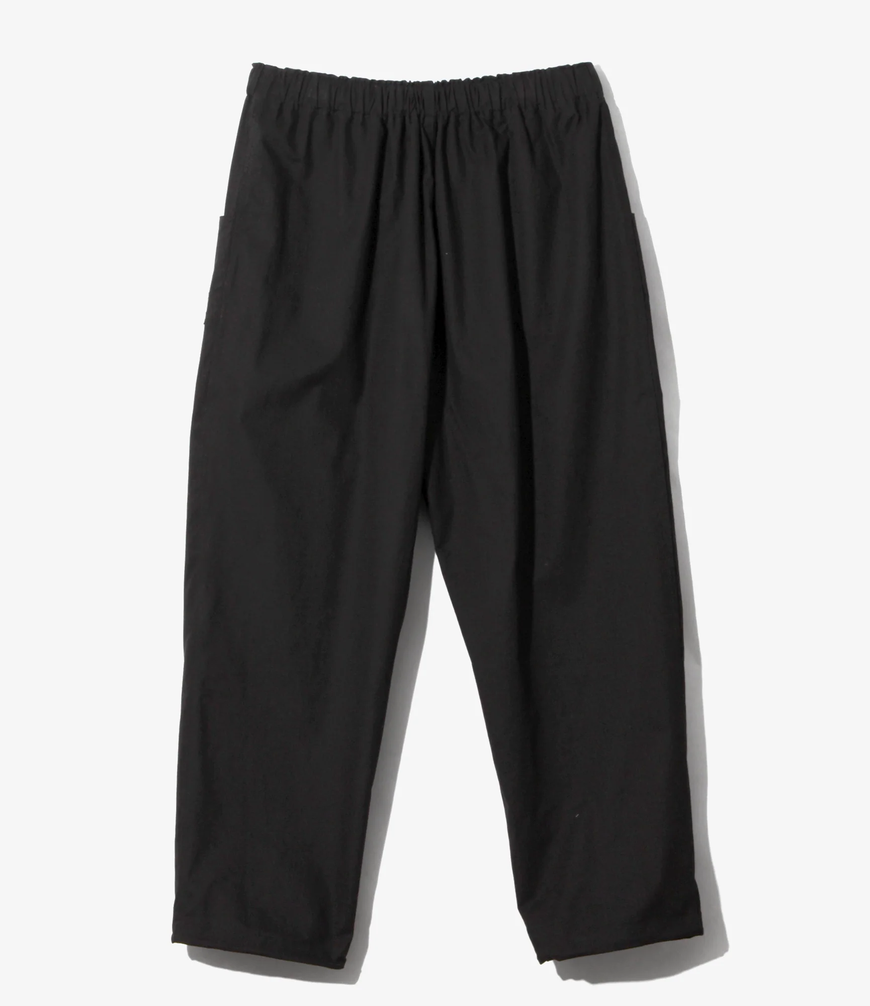 Belted C.S.Pant - Black - Cotton Ripstop - Image 5