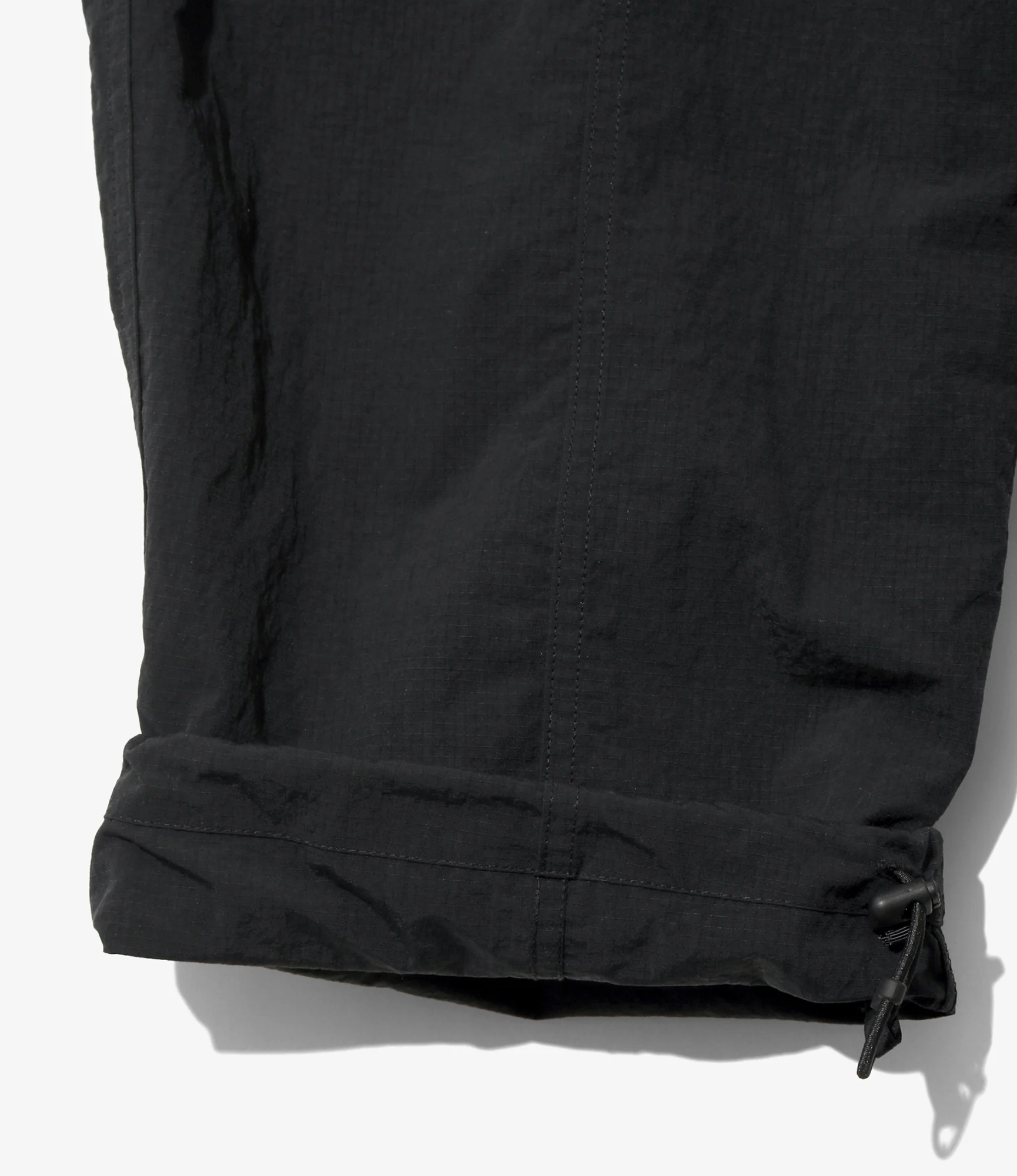 Belted C.S.Pant - Black - Nylon Ripstop - Image 3