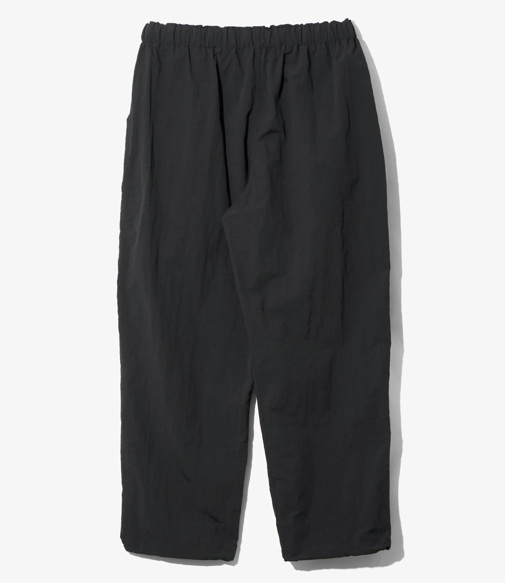 Belted C.S.Pant - Black - Nylon Ripstop - Image 4