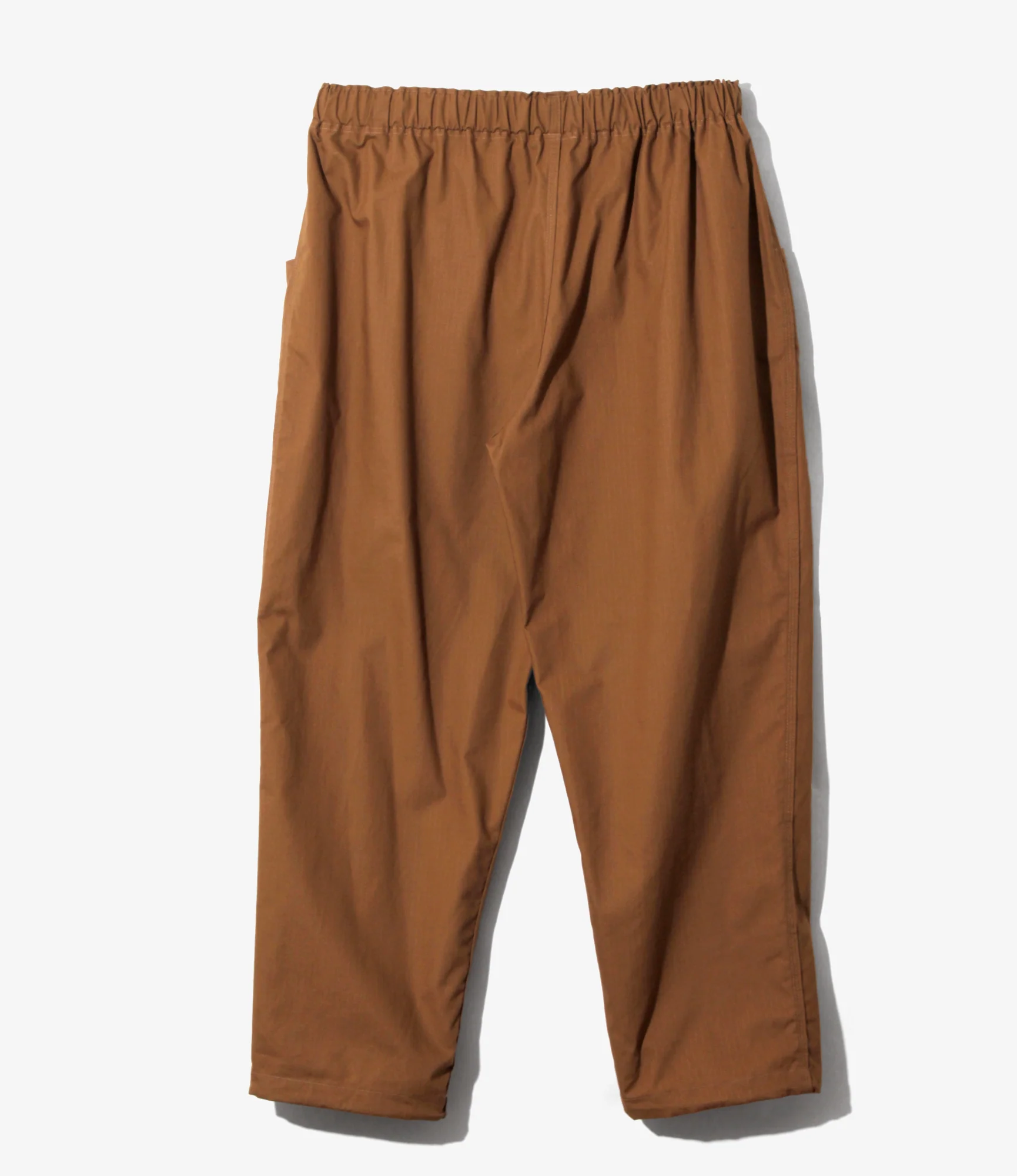 Belted C.S.Pant - Brown - Cotton Ripstop