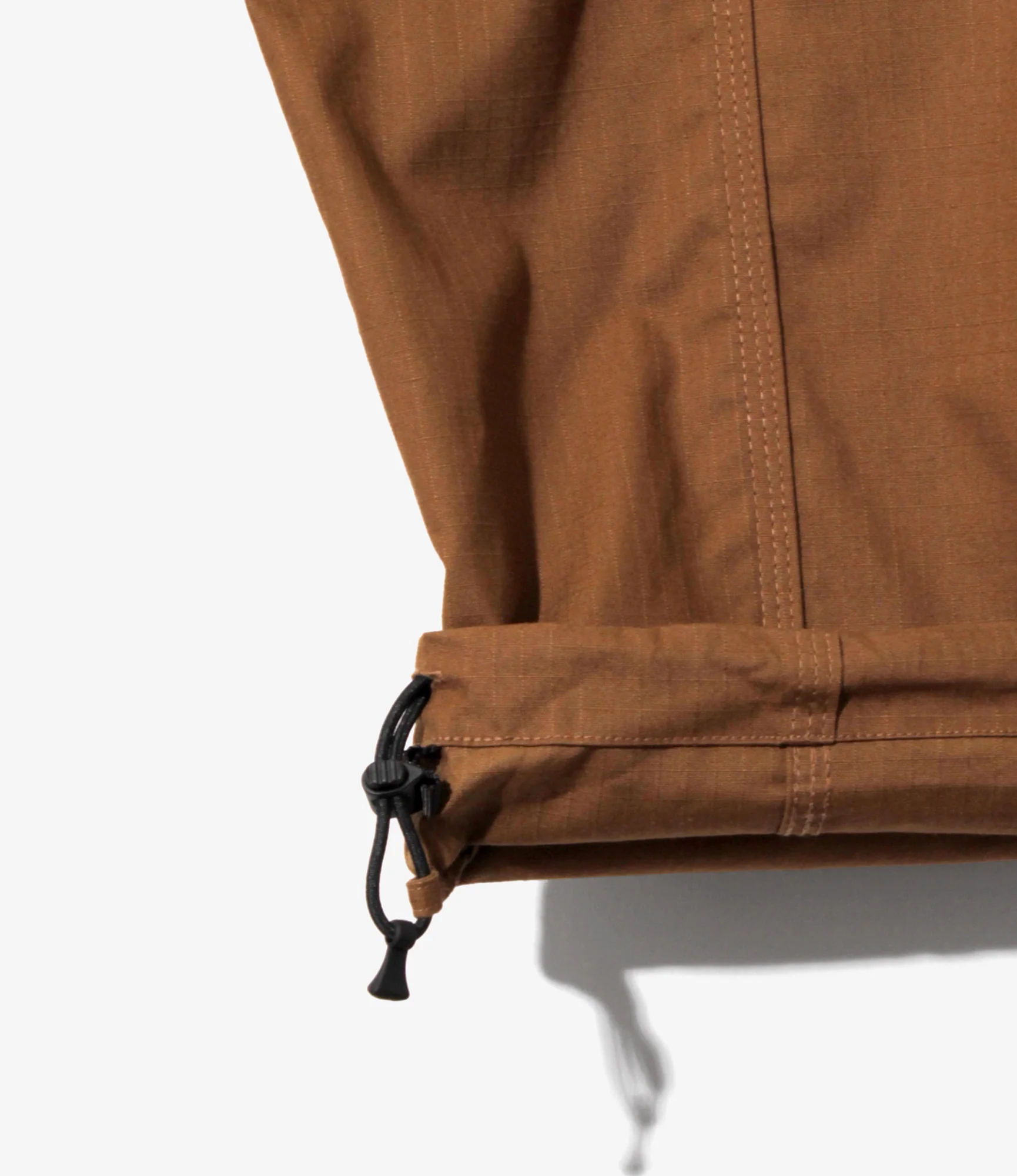 Belted C.S.Pant - Brown - Cotton Ripstop - Image 2