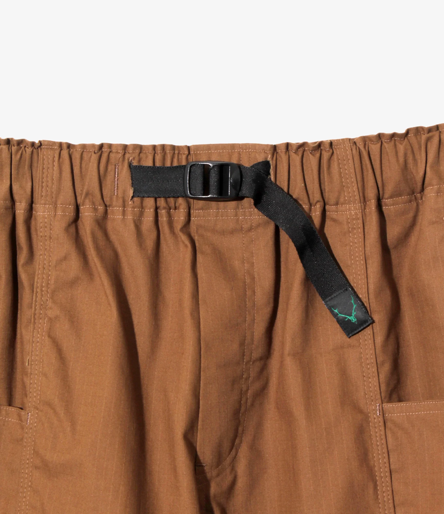 Belted C.S.Pant - Brown - Cotton Ripstop - Image 3
