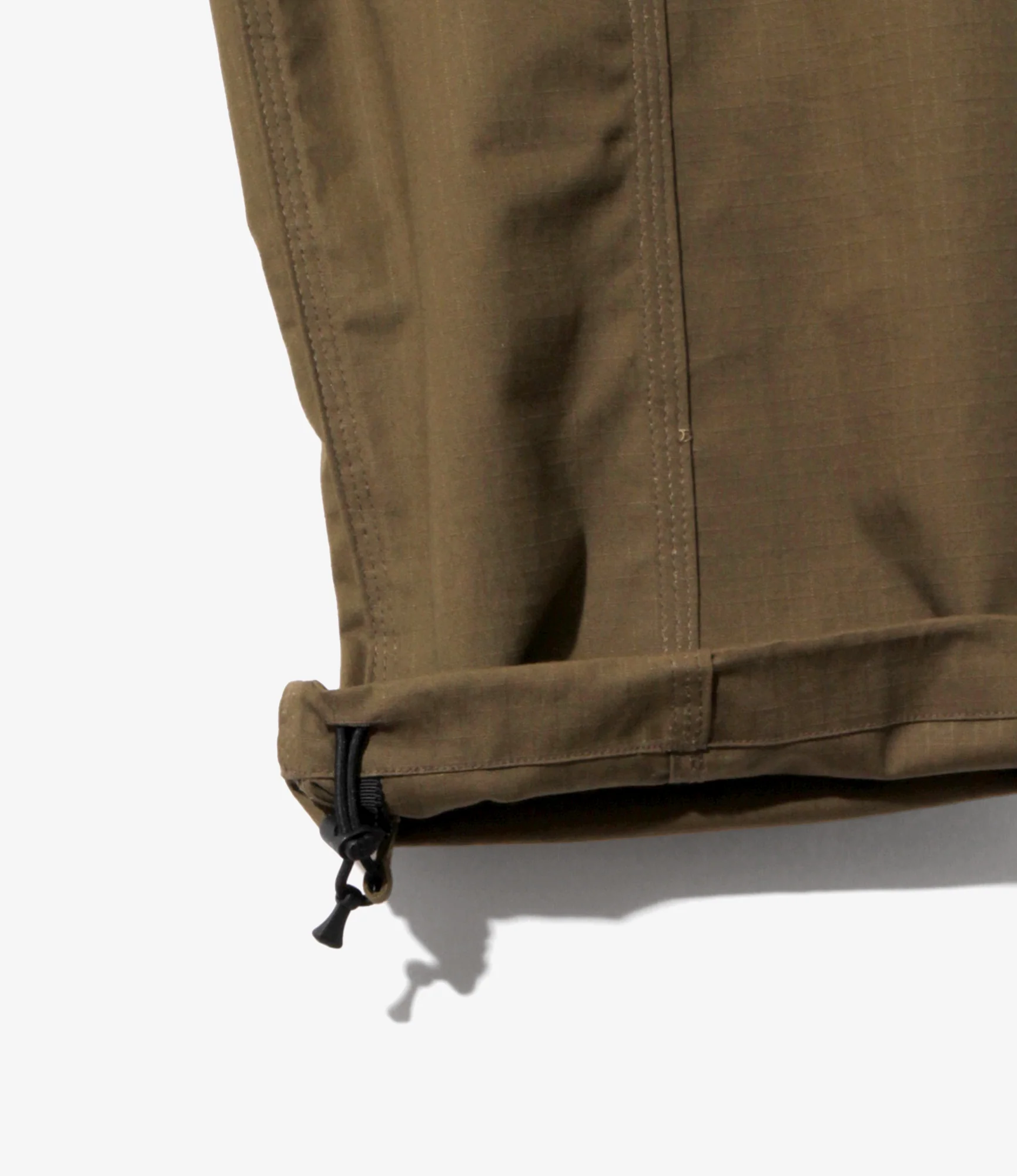 Belted C.S.Pant - Olive - Cotton Ripstop - Image 4