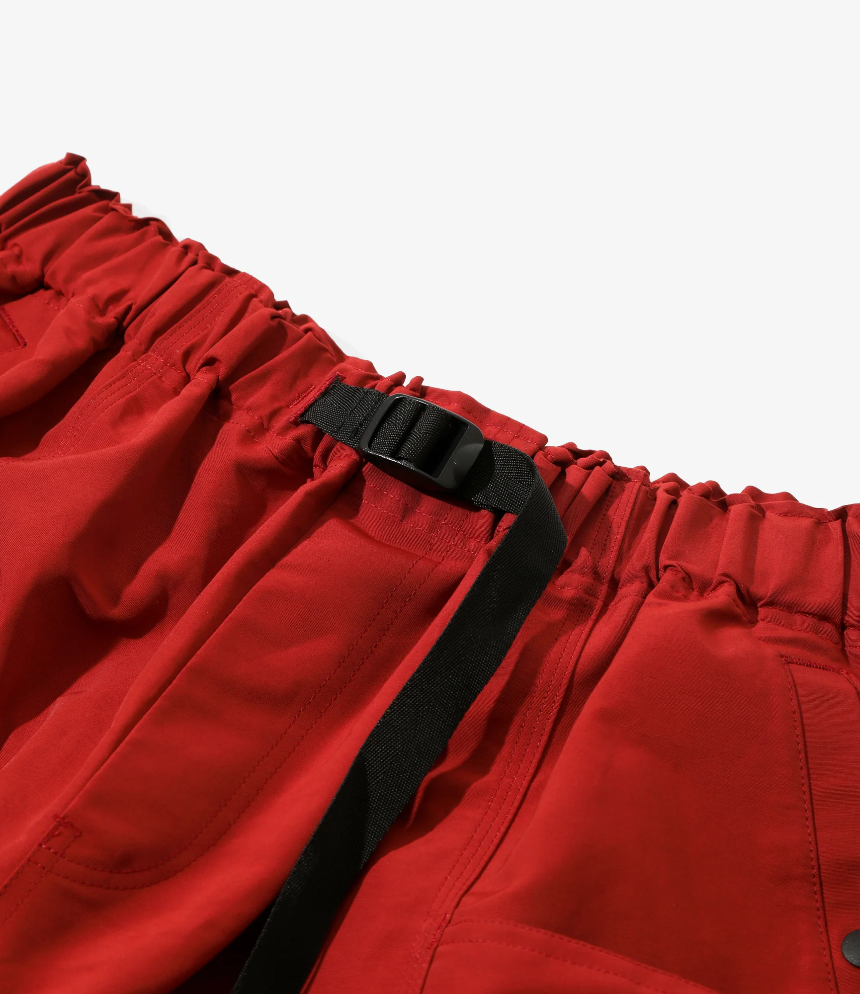 Belted C.S.Pant - Red - C/N Grosgrain - Image 3