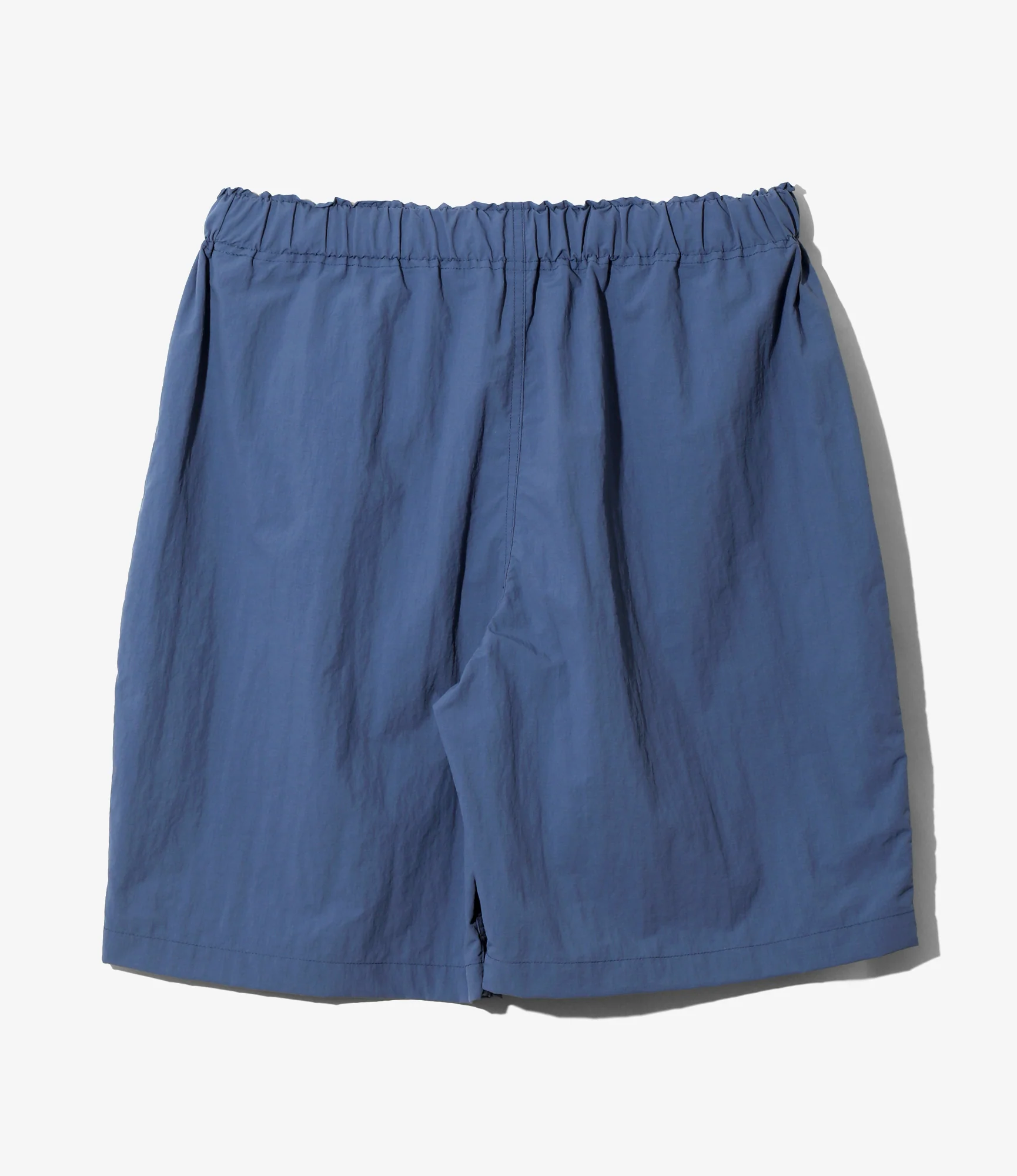 Belted C.S. Short - Blue - Nylon Ripstop - Image 3