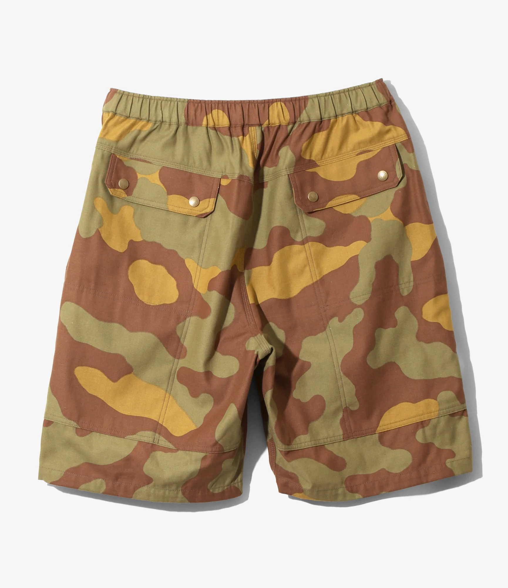Belted Harbor Short - Camo - Reversed Sateen / Camo - Image 4
