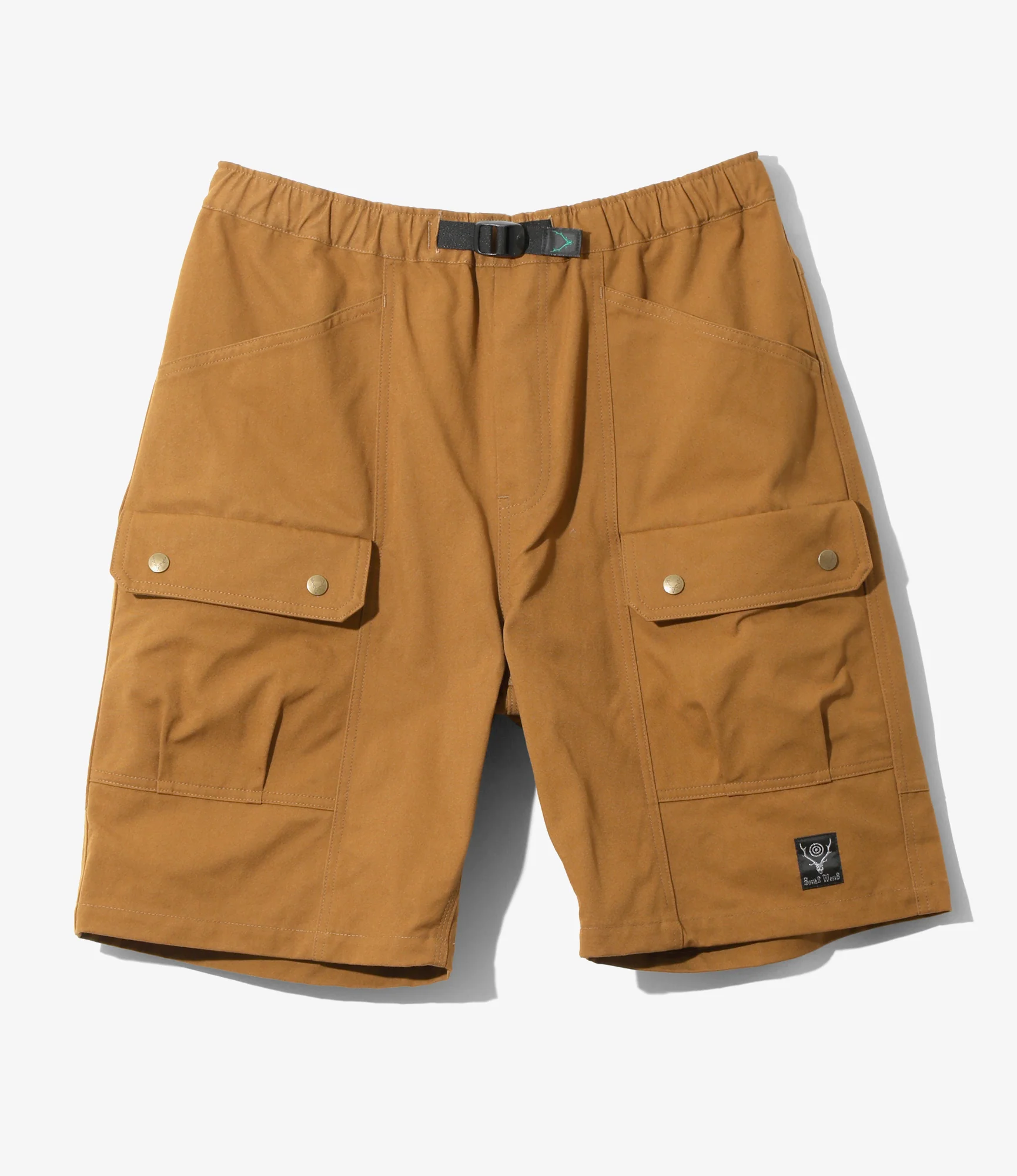 Belted Harbor Short - Coyote - C/N Canvas