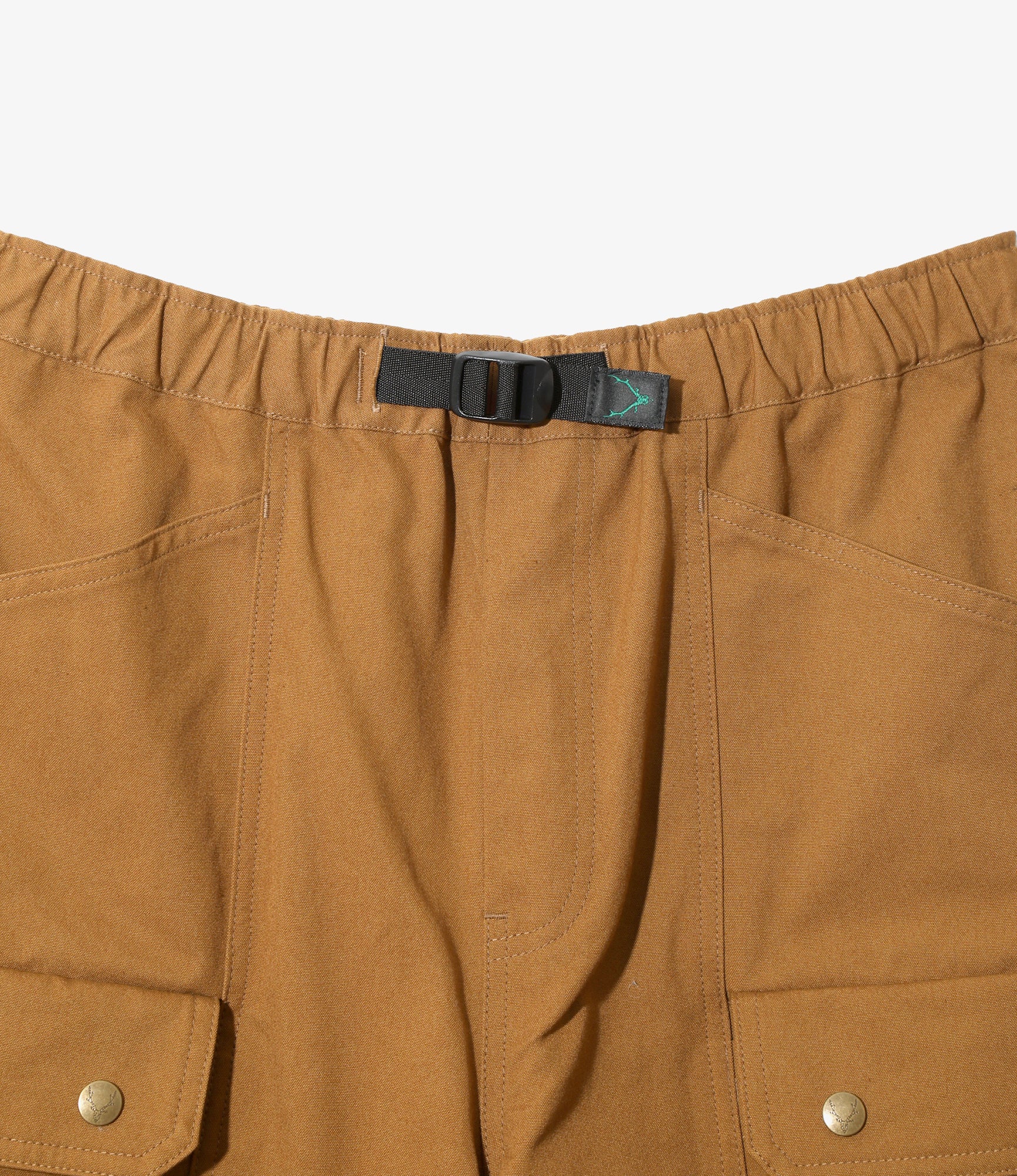 Belted Harbor Short - Coyote - C/N Canvas - Image 2