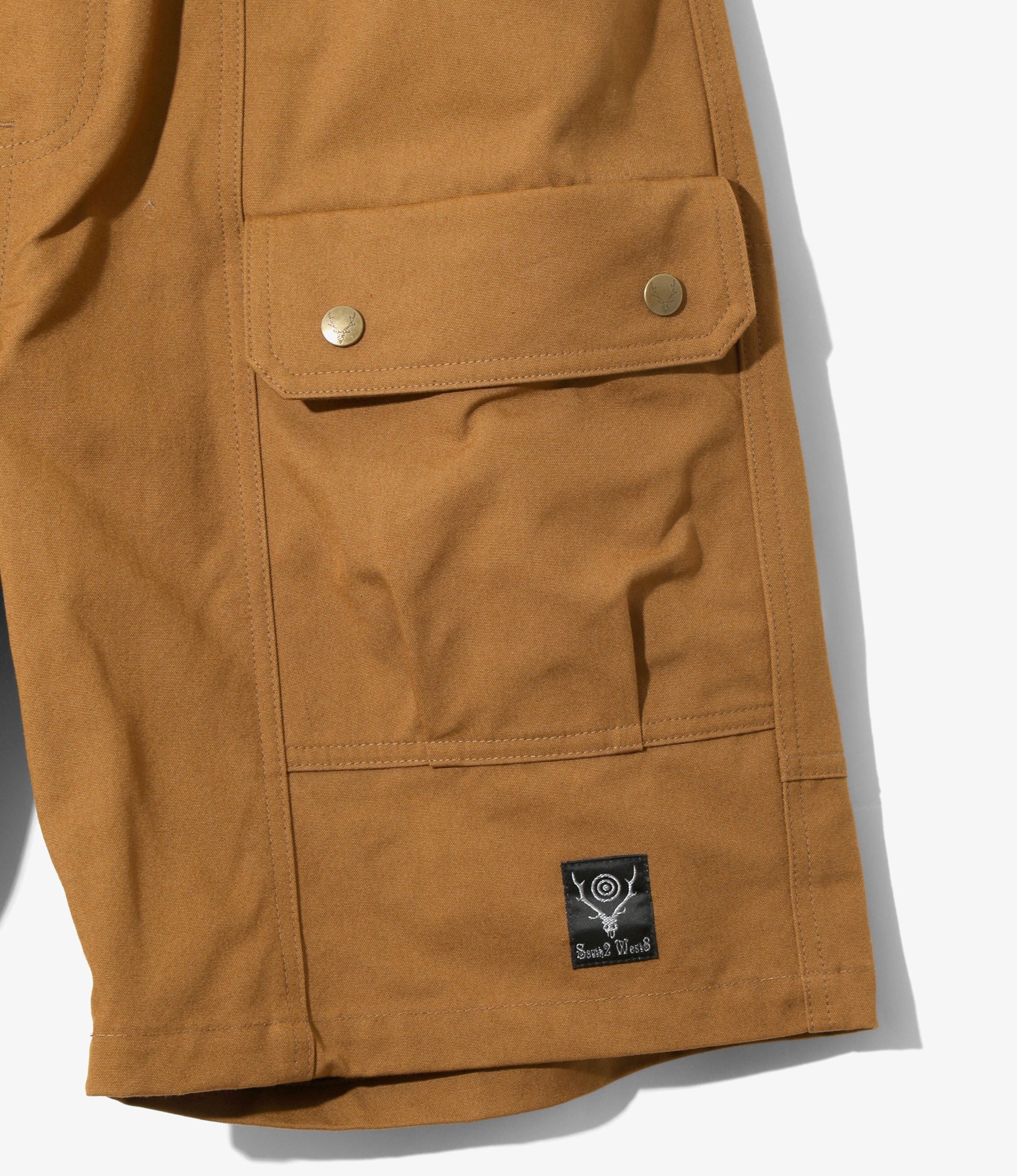 Belted Harbor Short - Coyote - C/N Canvas - Image 3