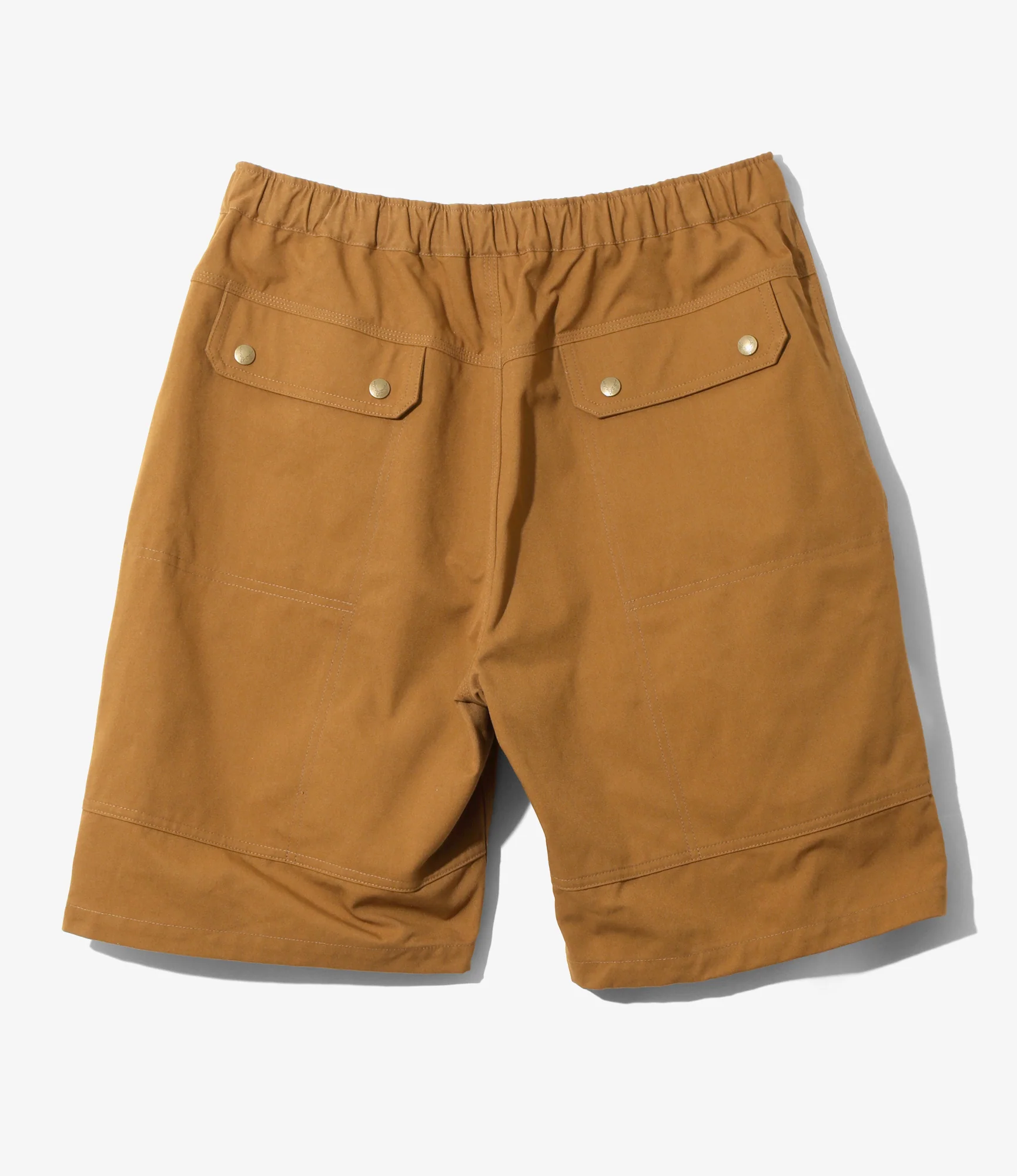 Belted Harbor Short - Coyote - C/N Canvas - Image 4