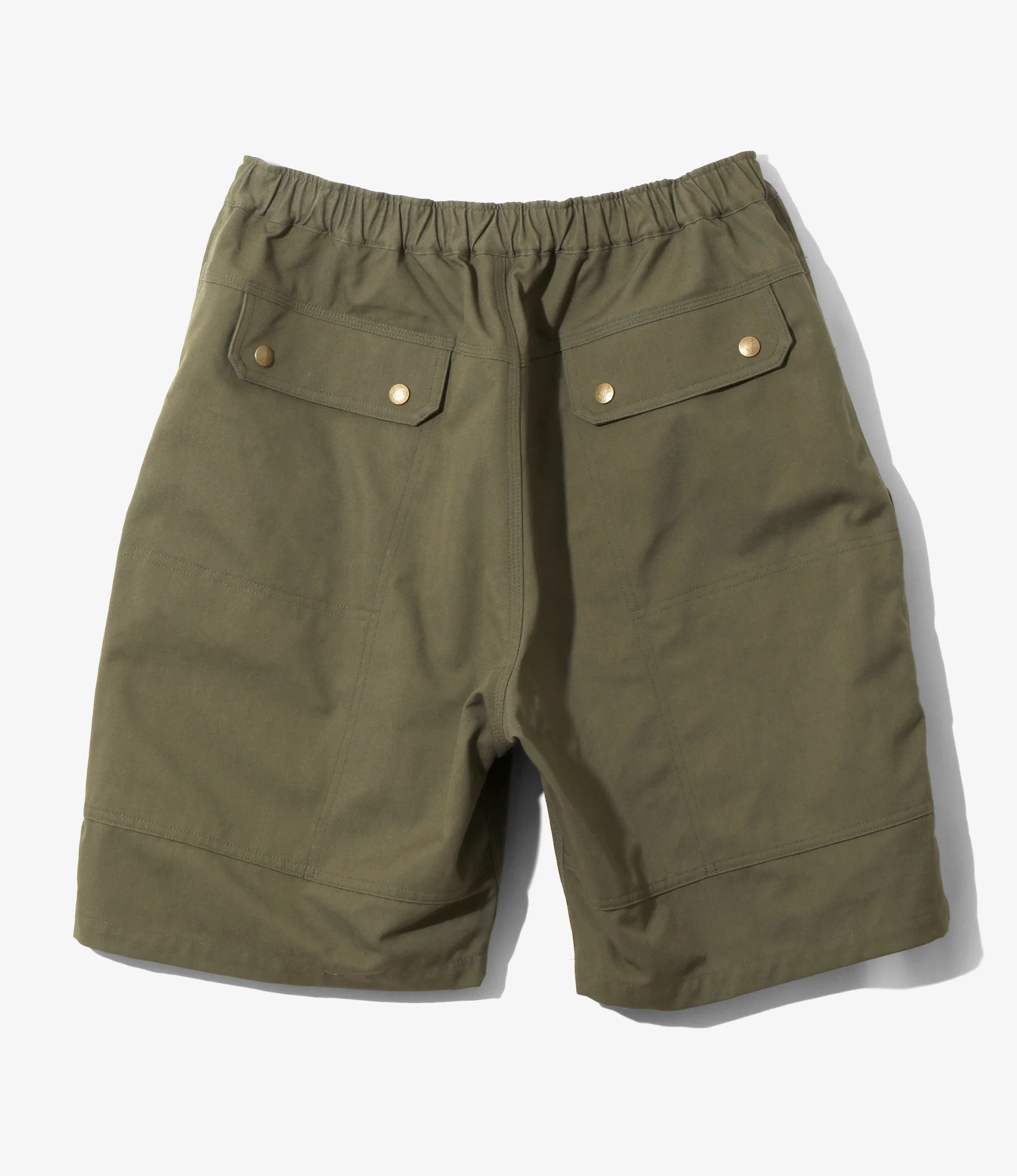 Belted Harbor Short - Olive - C/N Canvas - Image 4