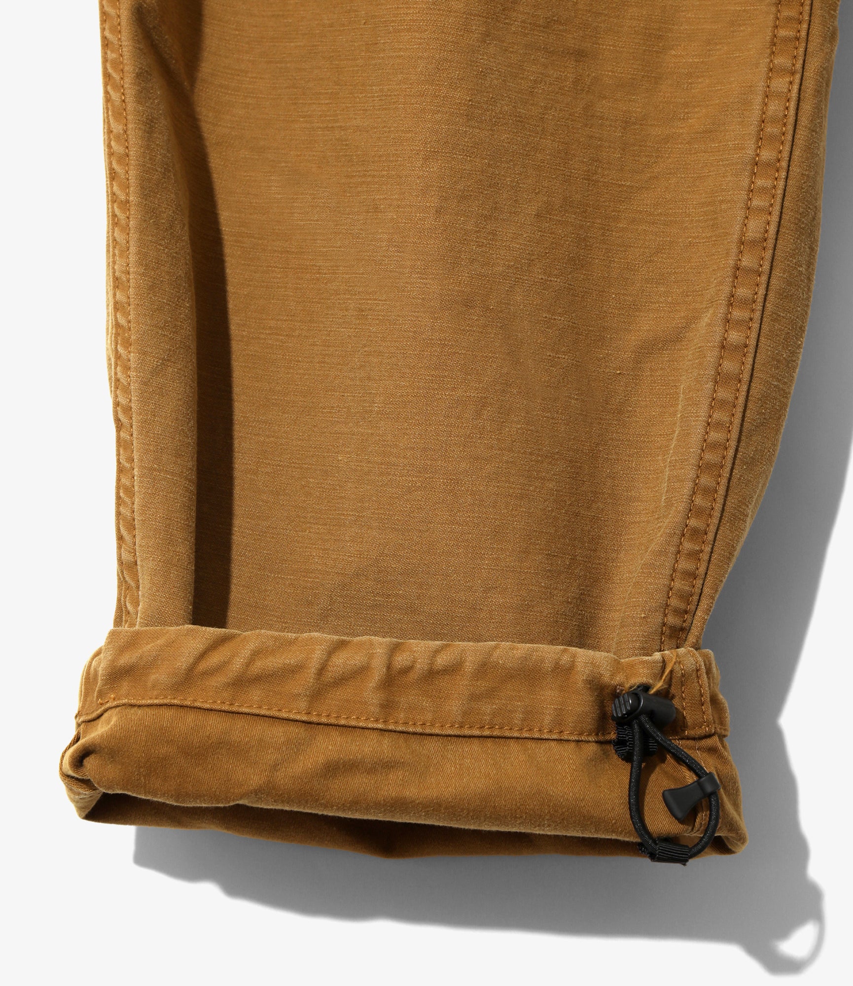 Belted Logger Pant- Reversed Sateen - Coyote - Image 3