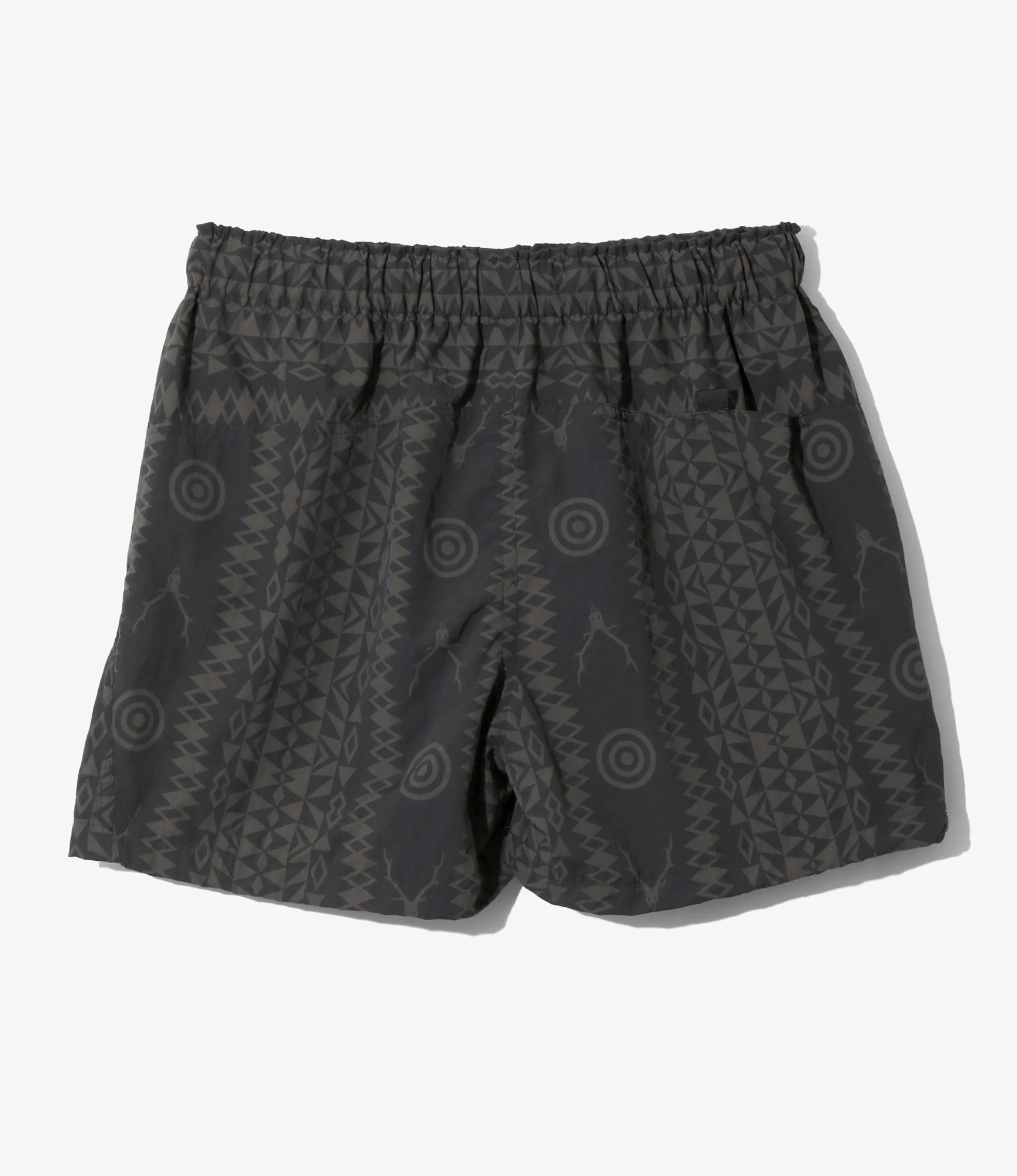 Belted Short - Native S&T - Nylon Tussah - Image 3