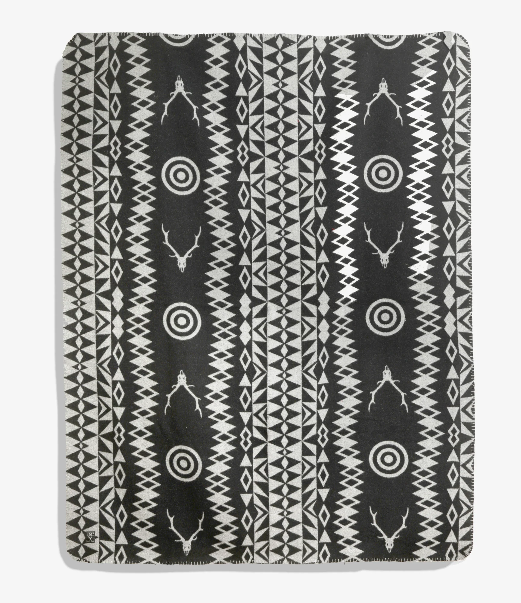 Blanket - Grey - W/CA Blanket - Image 2