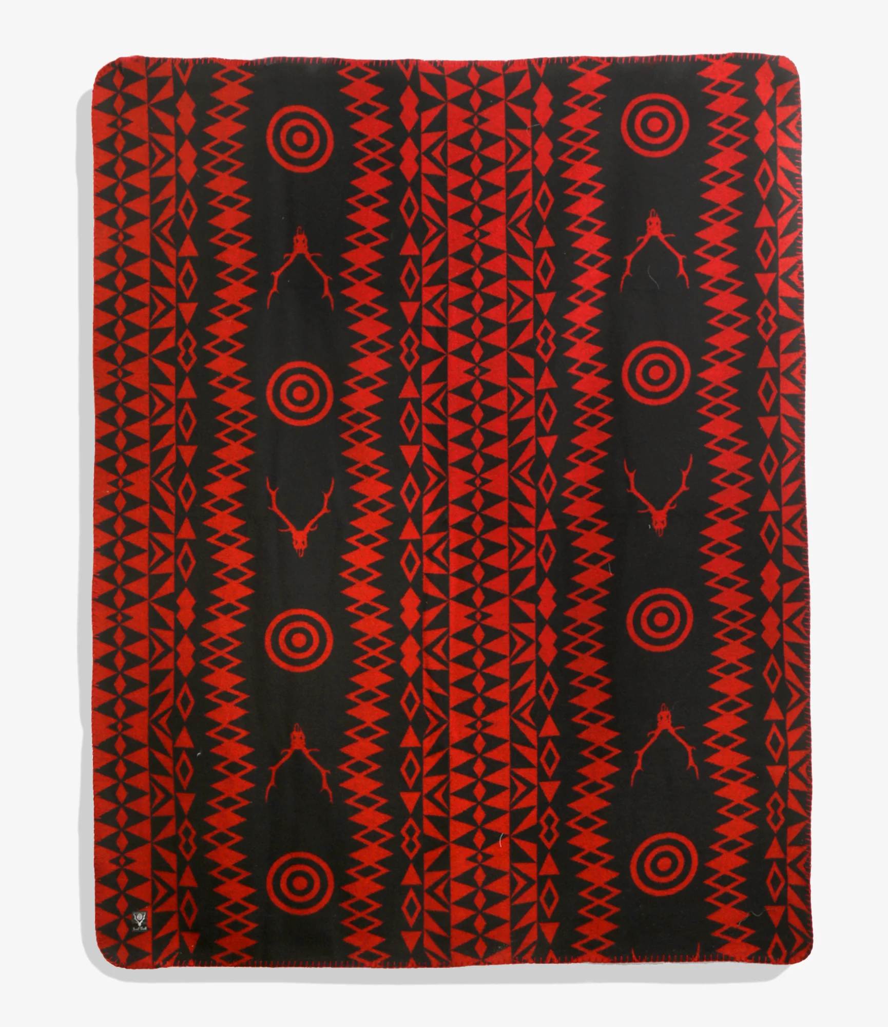 Blanket - Red - W/CA Blanket - Image 2